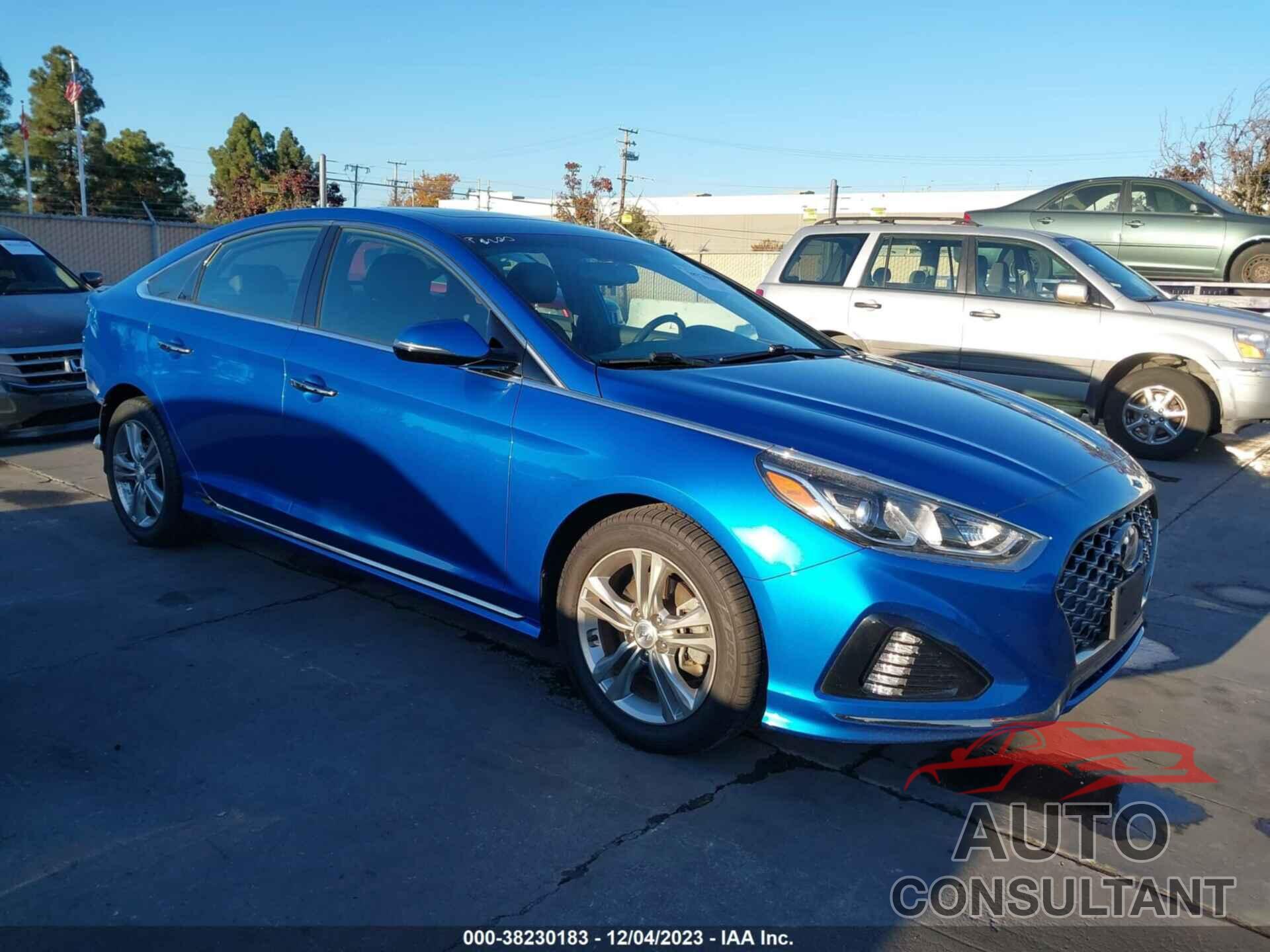 HYUNDAI SONATA 2018 - 5NPE34AF0JH622304