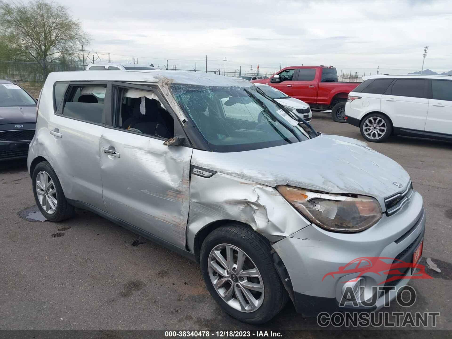 KIA SOUL 2019 - KNDJP3A57K7667234