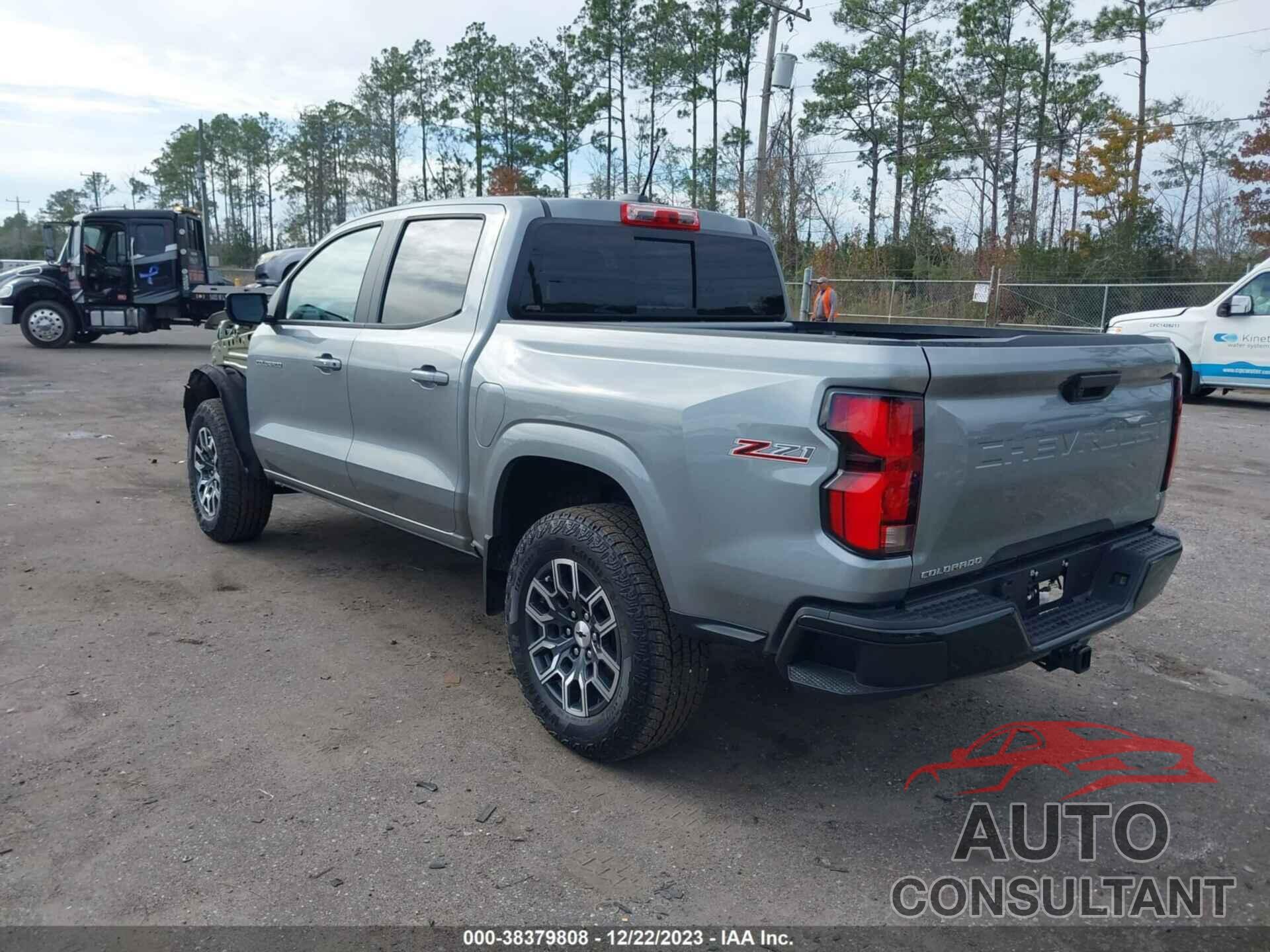 CHEVROLET COLORADO 2023 - 1GCPTDEK8P1201155