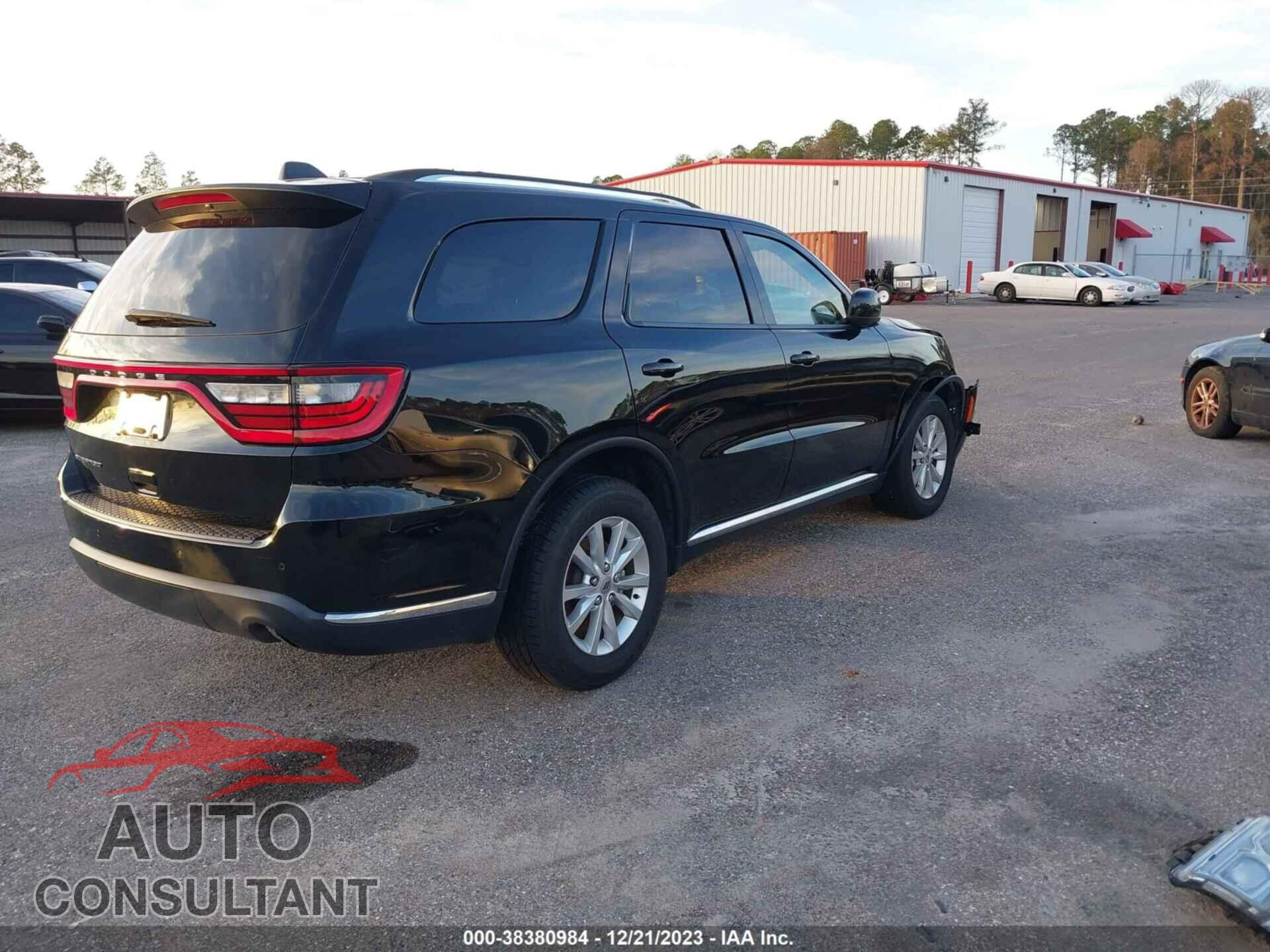 DODGE DURANGO 2021 - 1C4RDHAG9MC825352