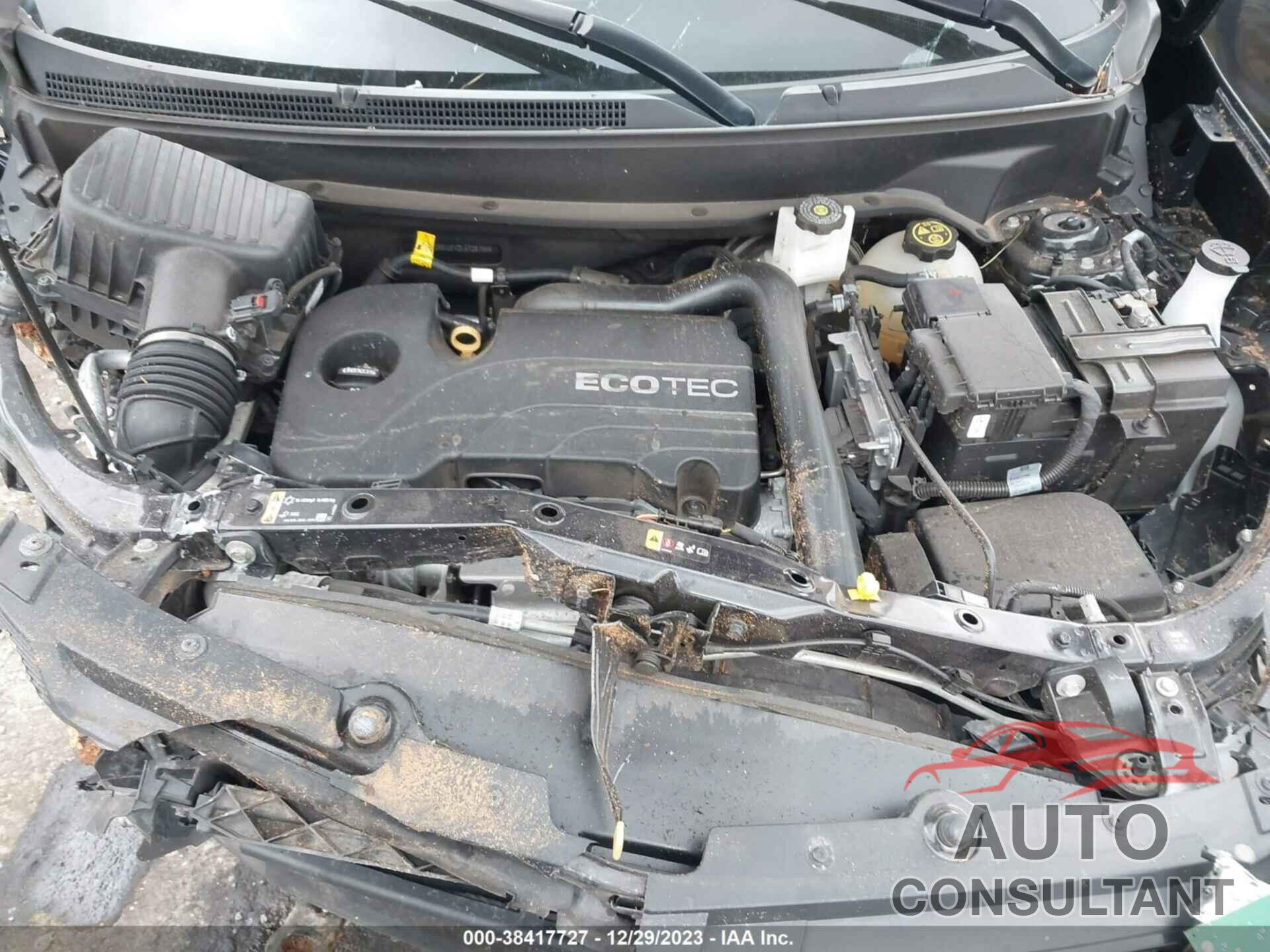 CHEVROLET EQUINOX 2020 - 2GNAXUEV2L6128755