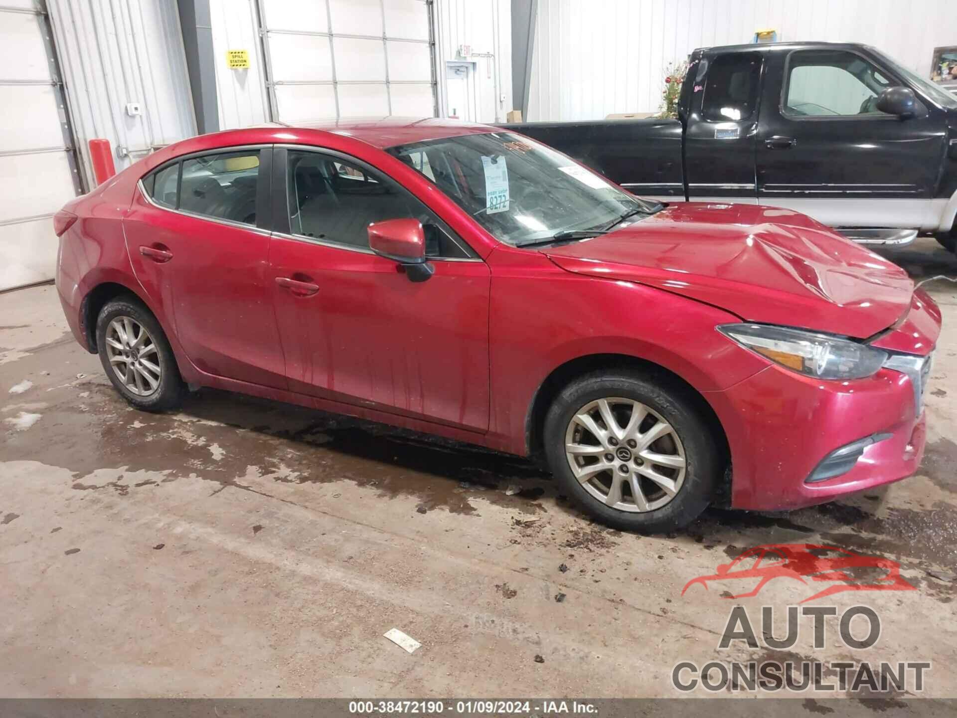 MAZDA MAZDA3 2017 - 3MZBN1U79HM104306