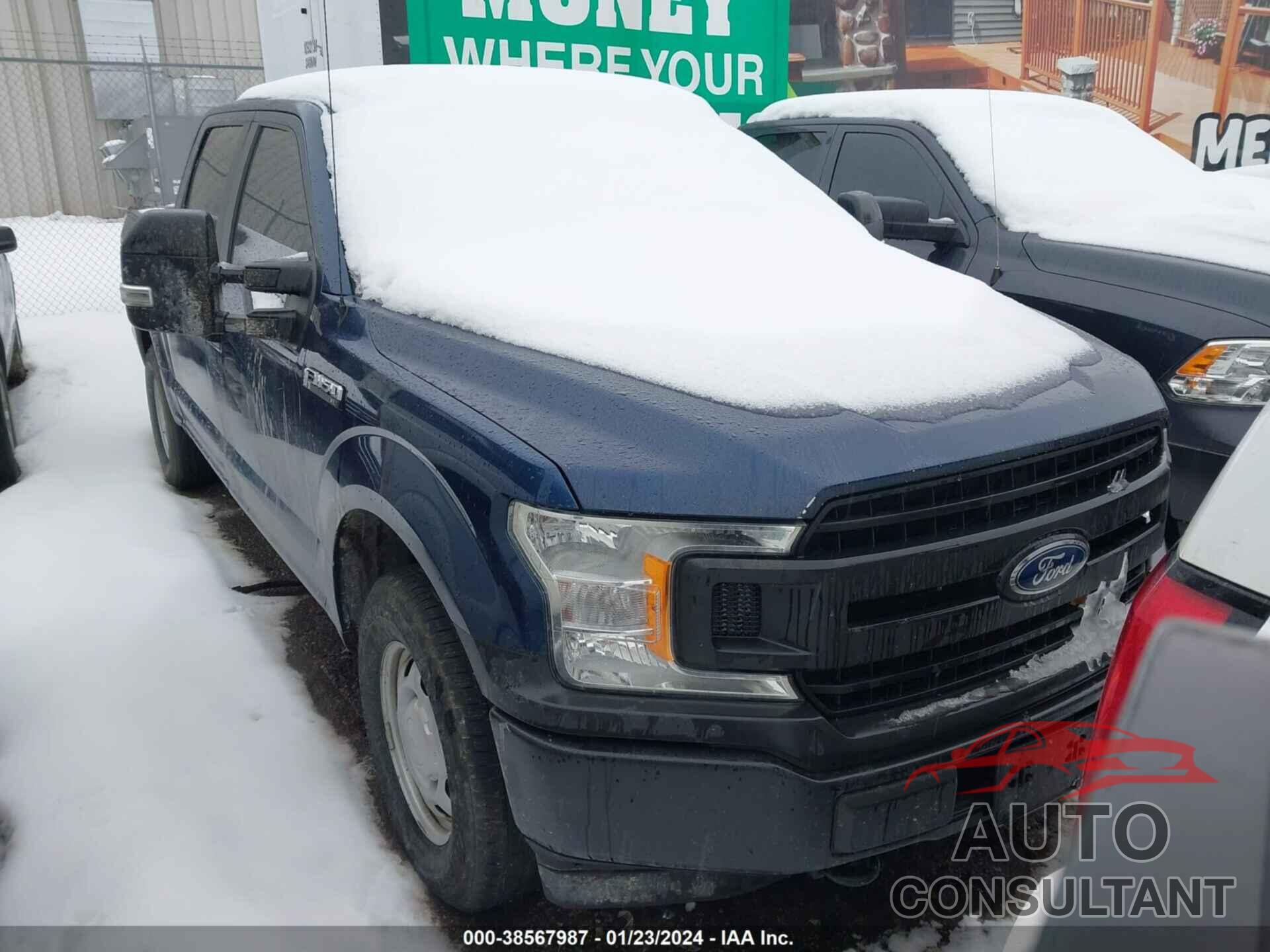 FORD F150 2018 - 1FTEW1E50JKE40921