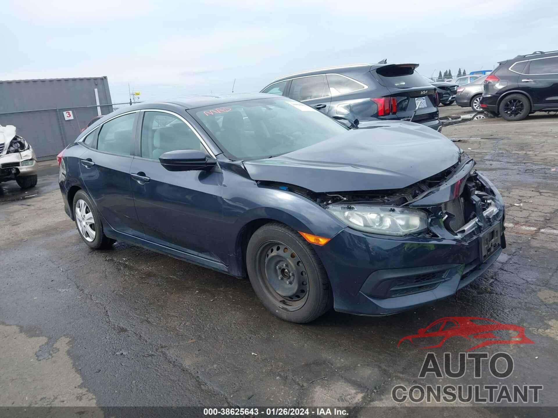 HONDA CIVIC 2018 - 2HGFC2F5XJH519989