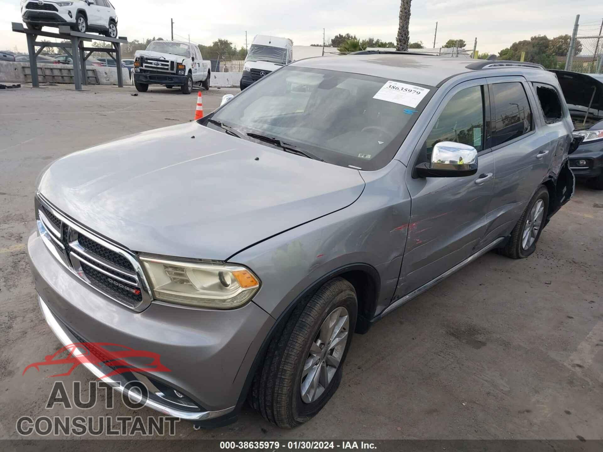 DODGE DURANGO 2019 - 1C4RDHAG3KC779725