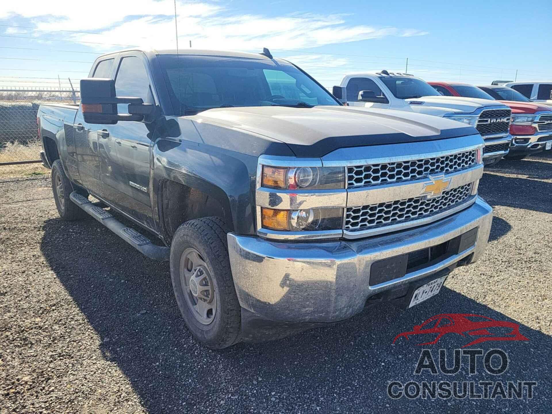 CHEVROLET SILVERADO 2019 - 2GC2KREG1K1210398