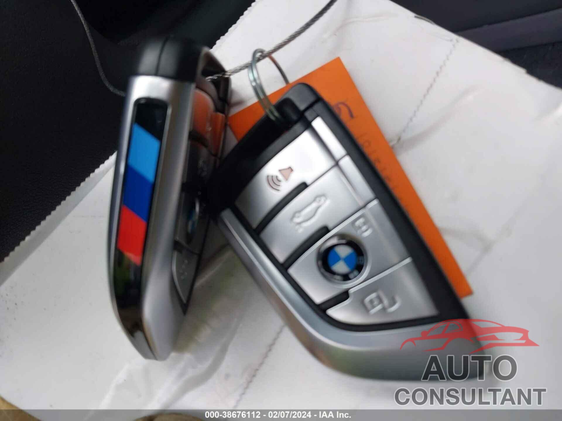 BMW X5 2022 - 5UXCR6C04N9L72394