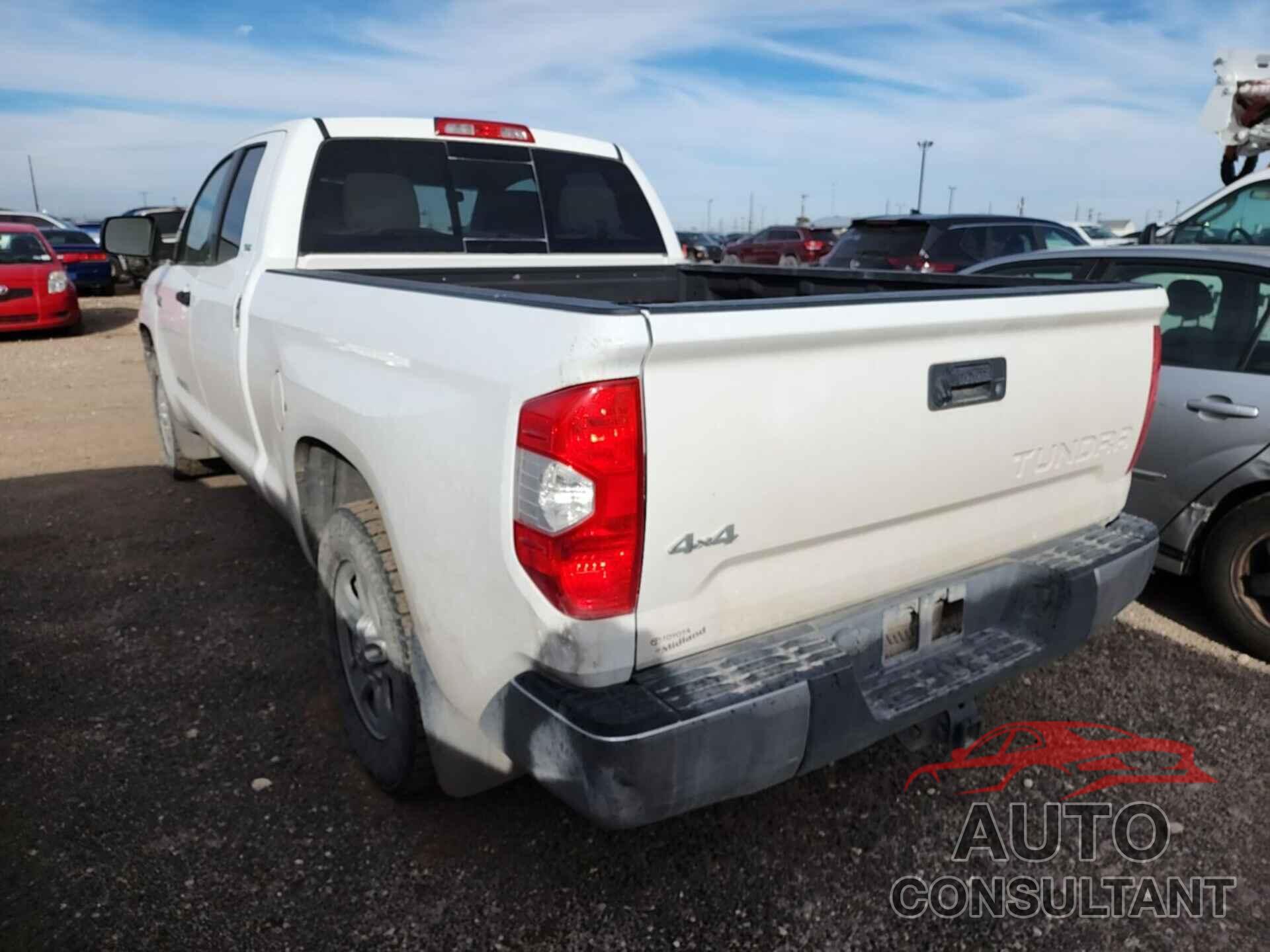 TOYOTA TUNDRA 2017 - 5TFUW5F15HX634307