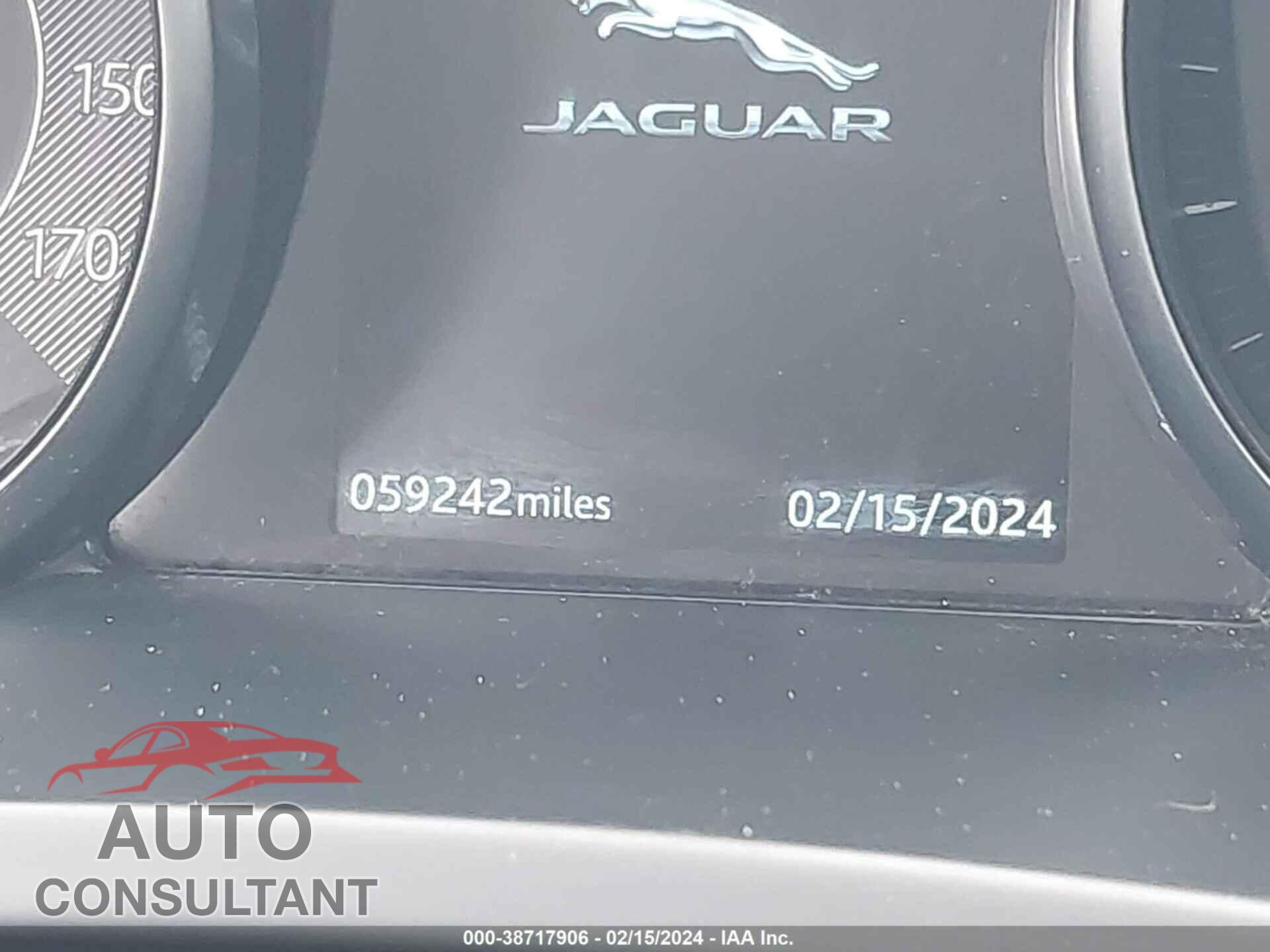JAGUAR E-PACE 2019 - SADFJ2FX4K1Z38639