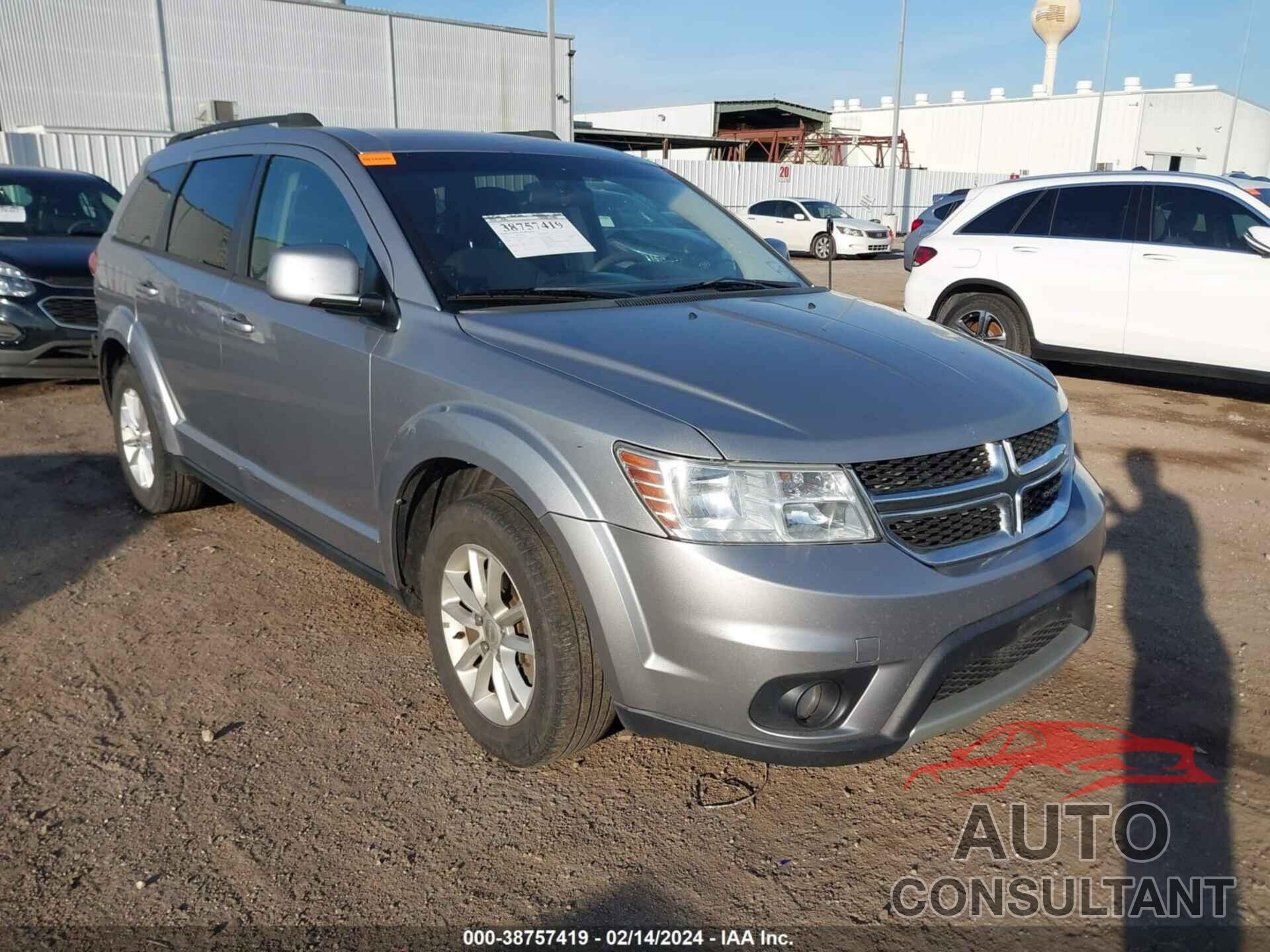 DODGE JOURNEY 2016 - 3C4PDCBG7GT232137