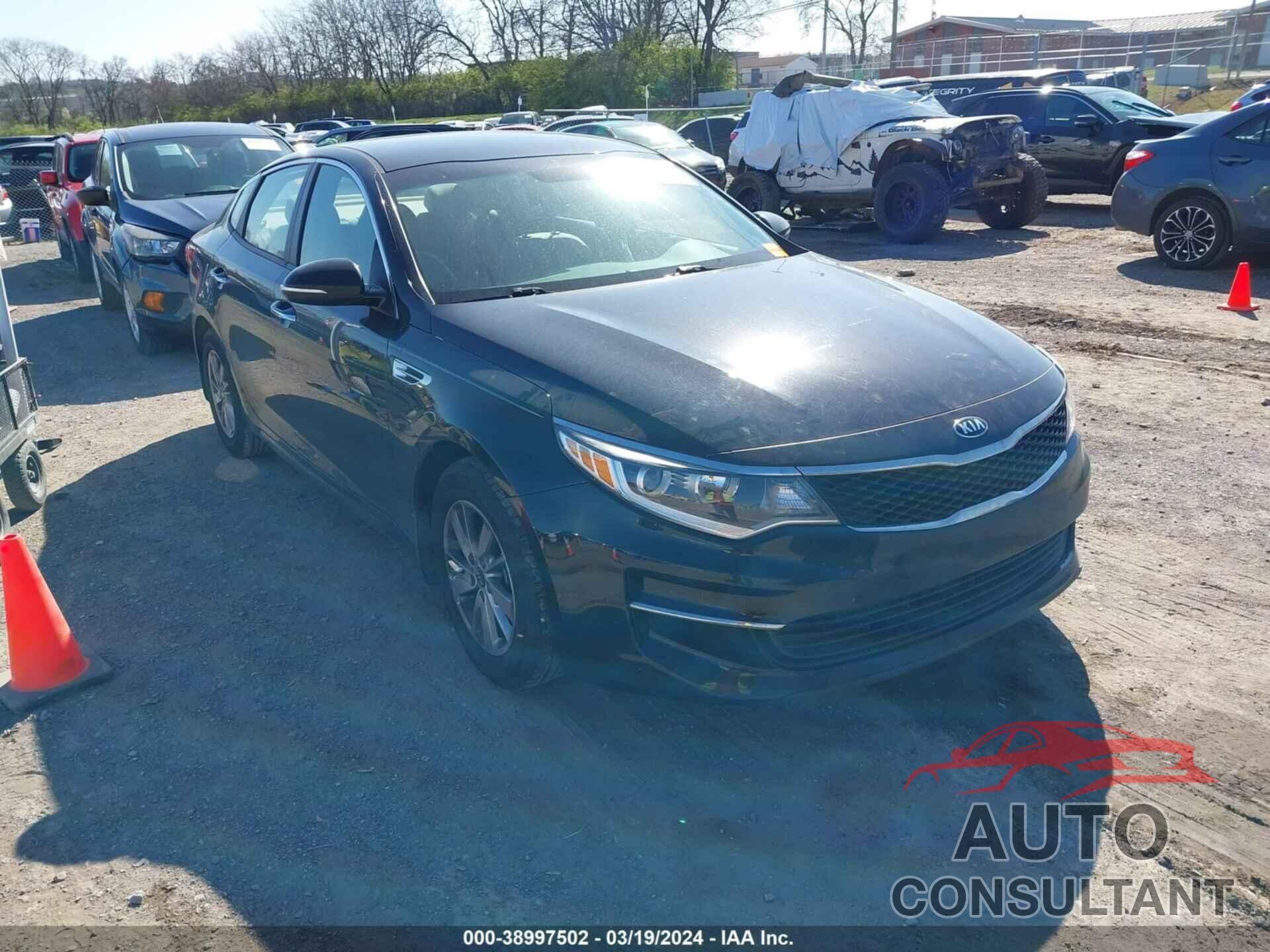 KIA OPTIMA 2016 - 5XXGT4L3XGG043949