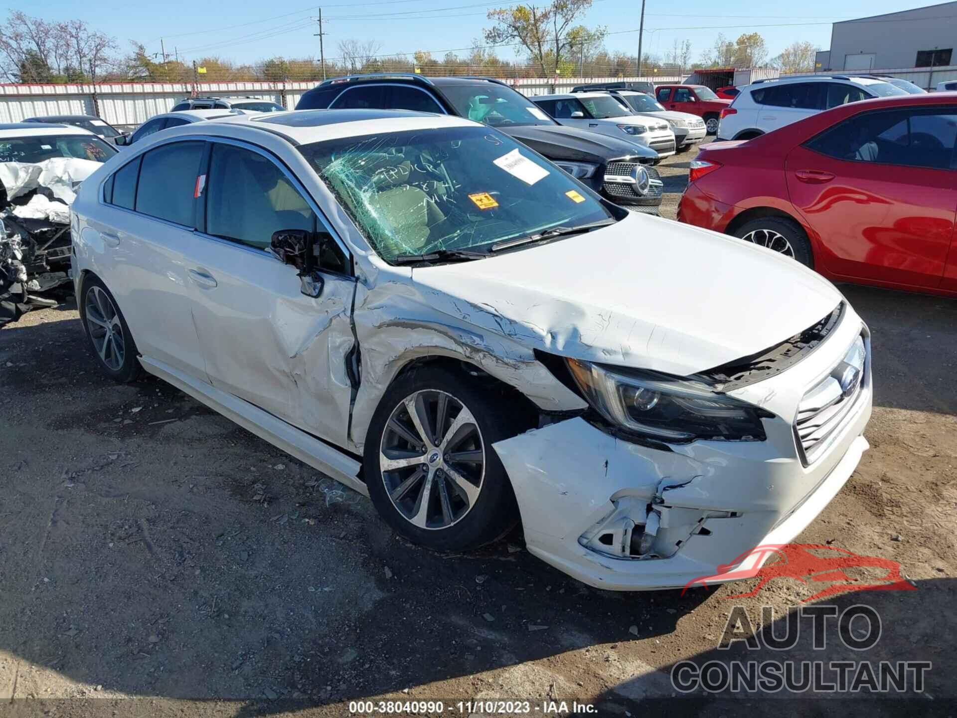 SUBARU LEGACY 2019 - 4S3BNAN61K3034639