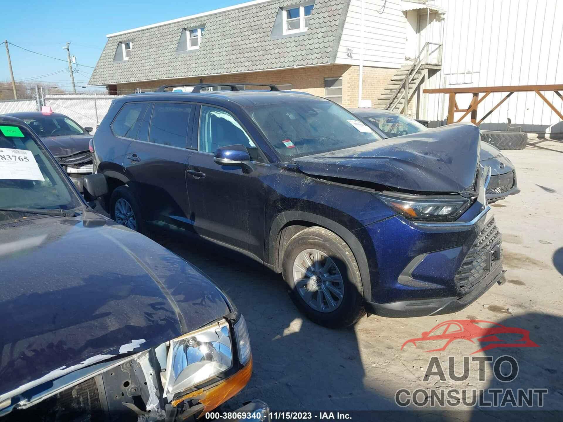 TOYOTA GRAND HIGHLANDER 2024 - 5TDAAAB59RS020628
