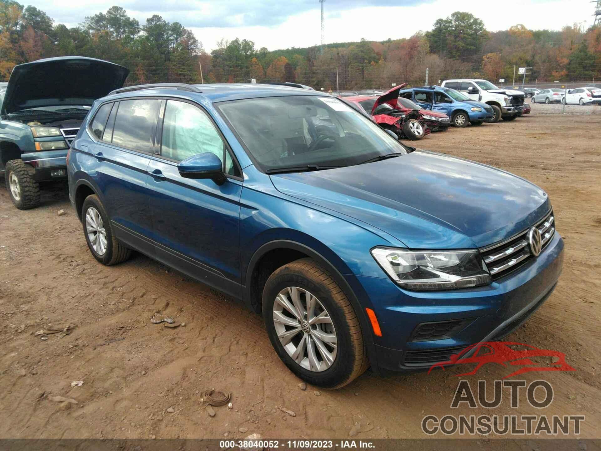 VOLKSWAGEN TIGUAN 2020 - 3VV1B7AX7LM130721