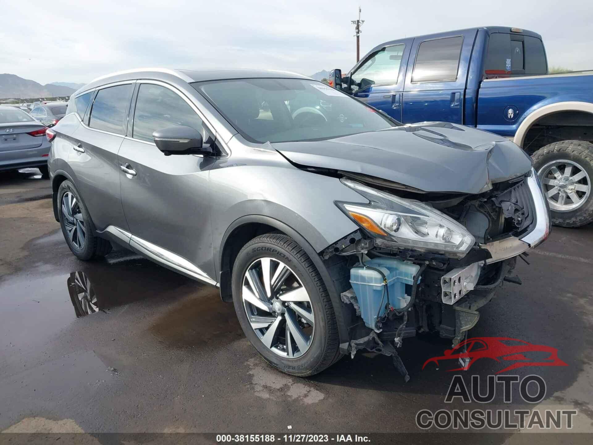 NISSAN MURANO 2015 - 5N1AZ2MG2FN211253