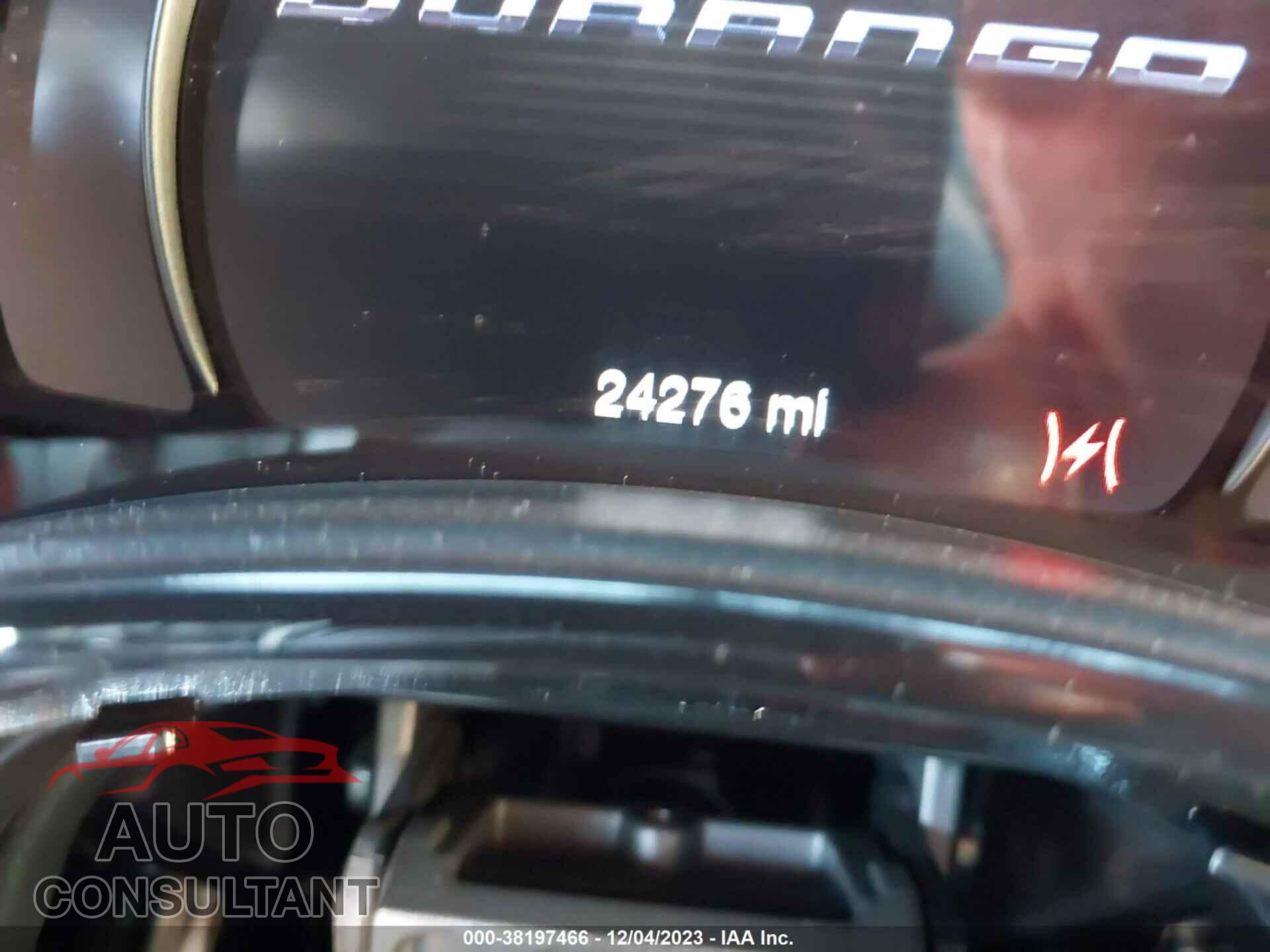DODGE DURANGO 2021 - 1C4SDHCT7MC791536
