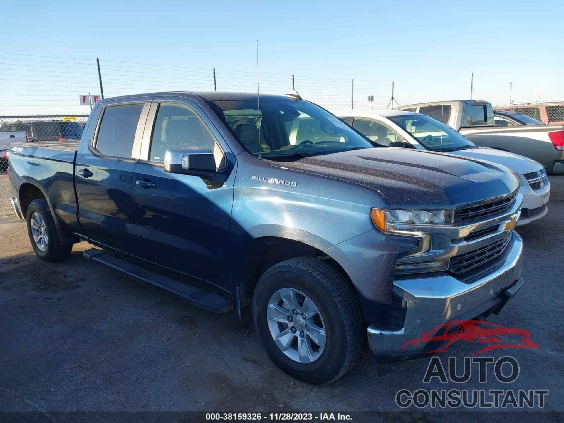 CHEVROLET SILVERADO 1500 2021 - 1GCUYDED3MZ251013