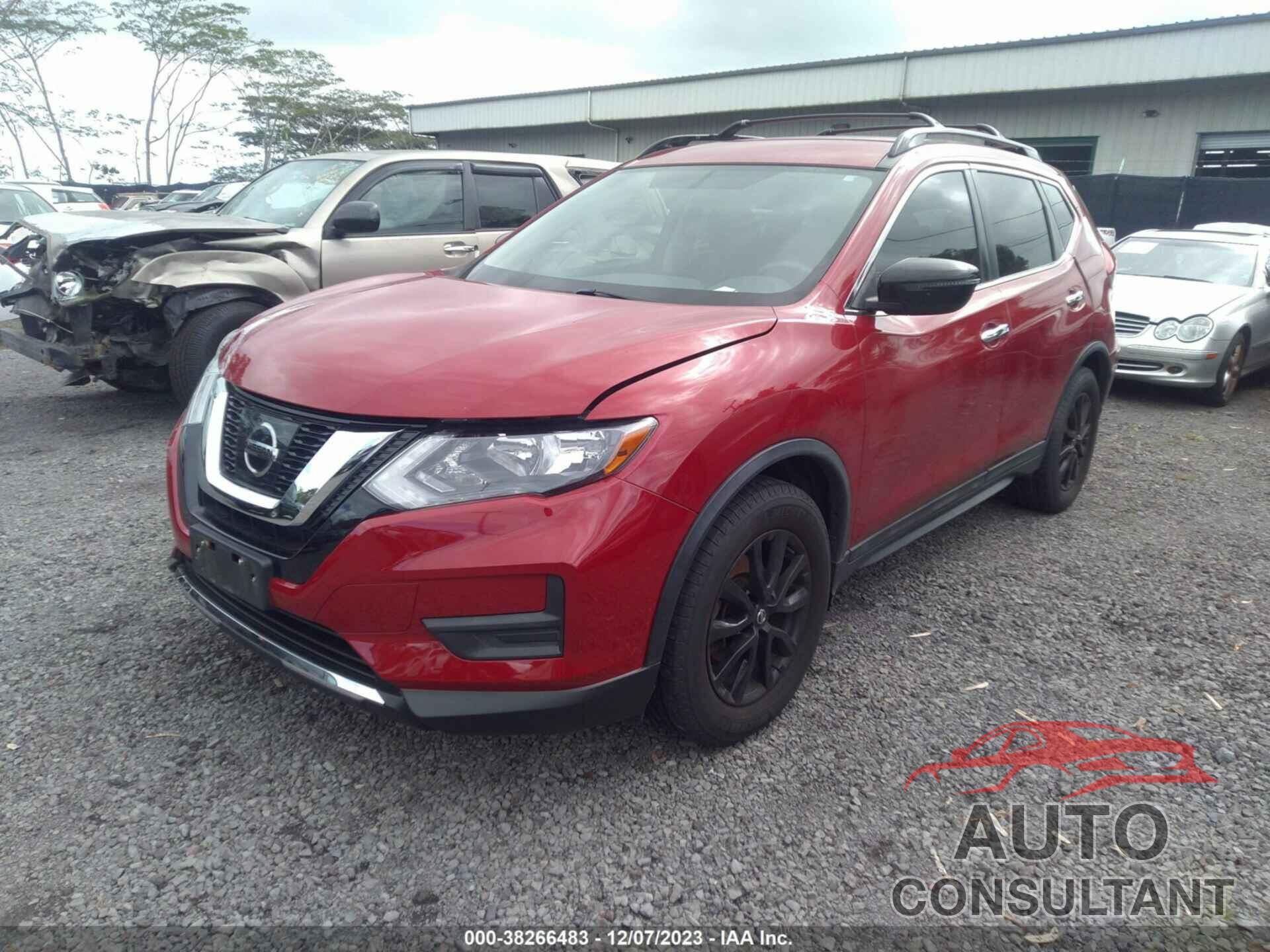 NISSAN ROGUE 2017 - 5N1AT2MT8HC851321