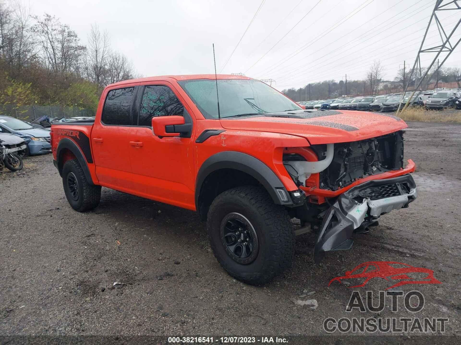 FORD F-150 2022 - 1FTFW1RG1NFA02116