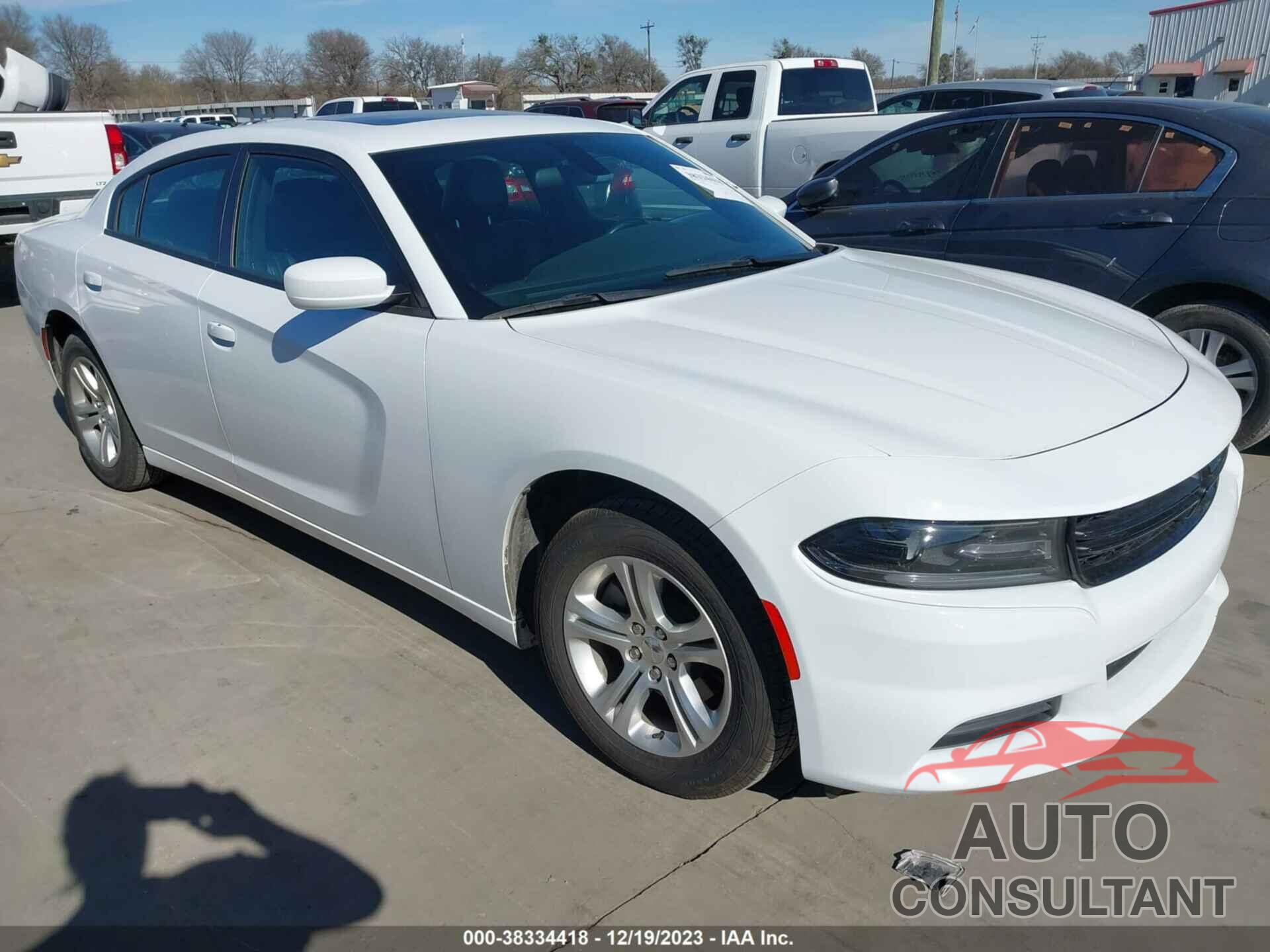 DODGE CHARGER 2021 - 2C3CDXBG3MH642920