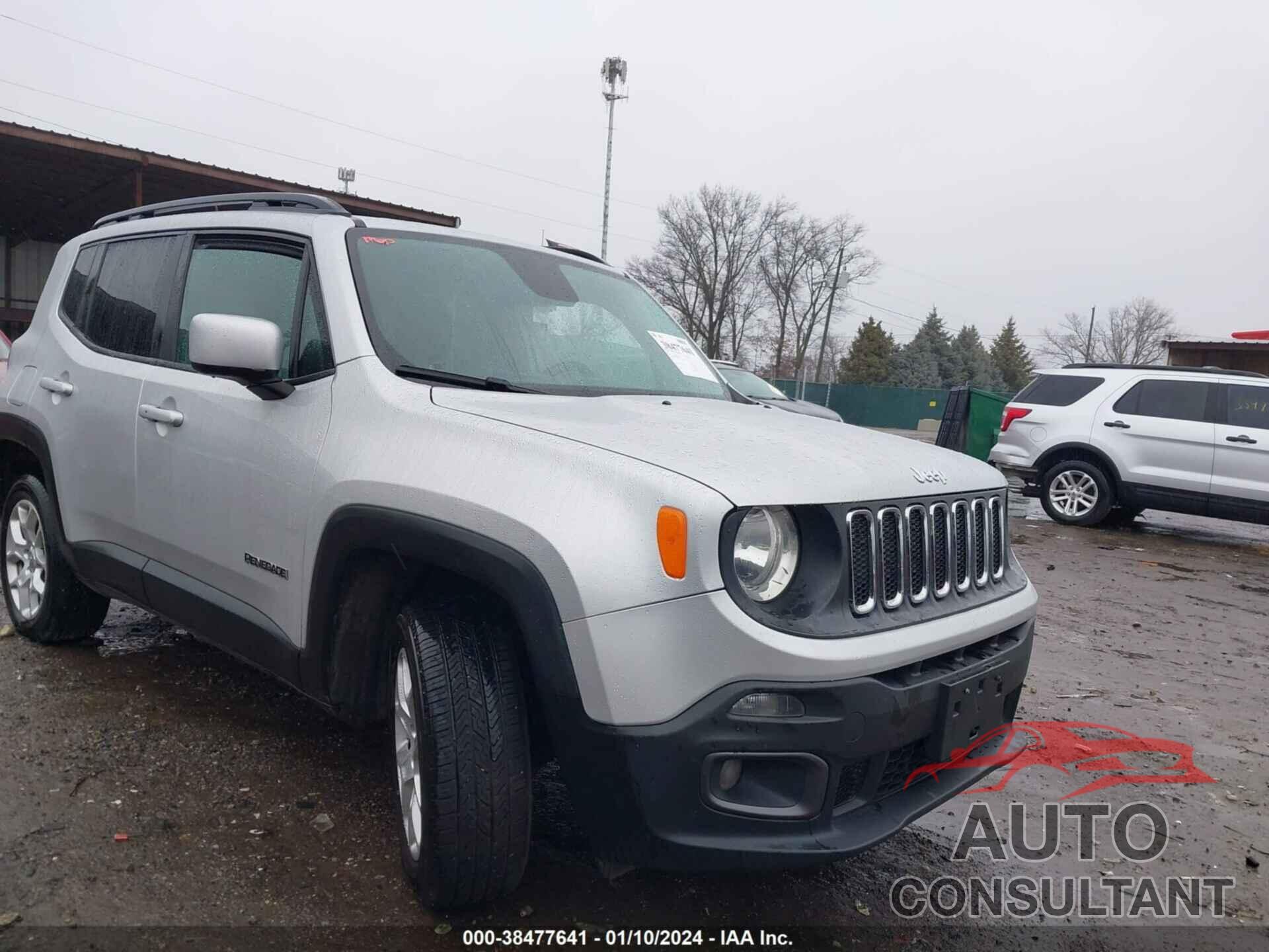 JEEP RENEGADE 2017 - ZACCJBBB2HPE49030