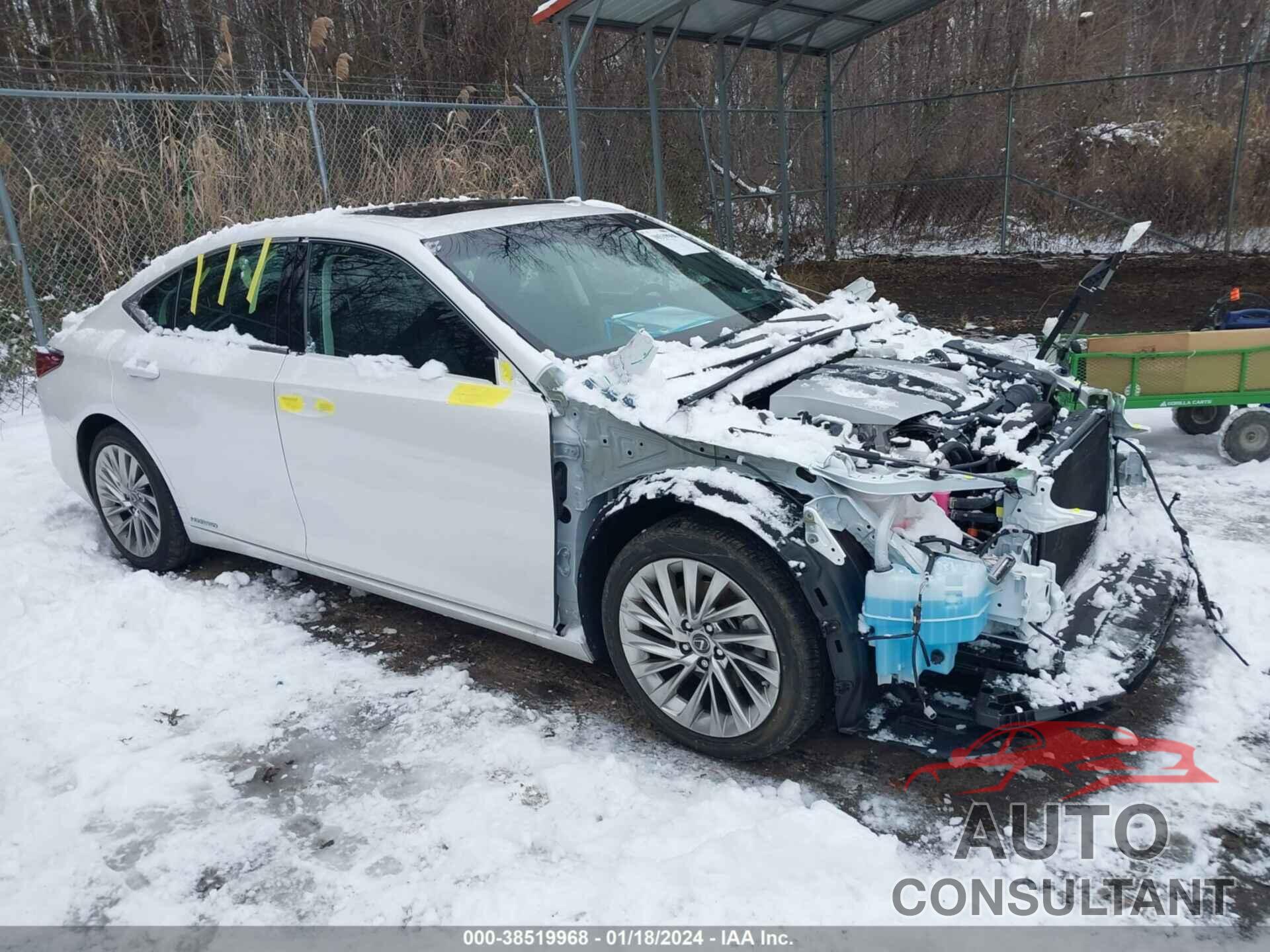 LEXUS ES 300H 2019 - 58AB21B14KU003241