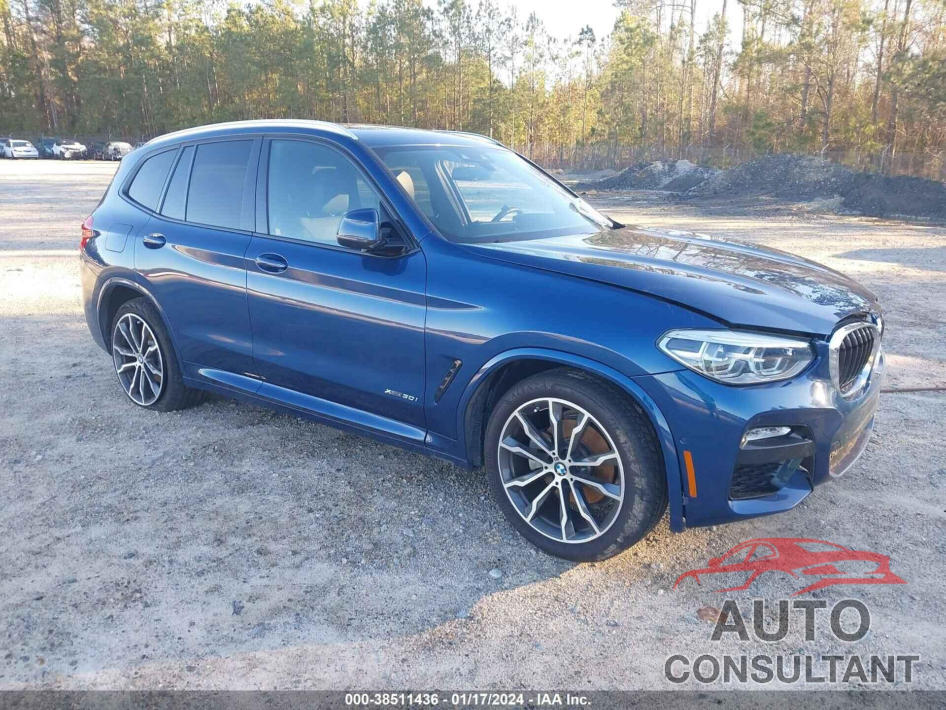 BMW X3 2018 - 5UXTR9C58JLC74272