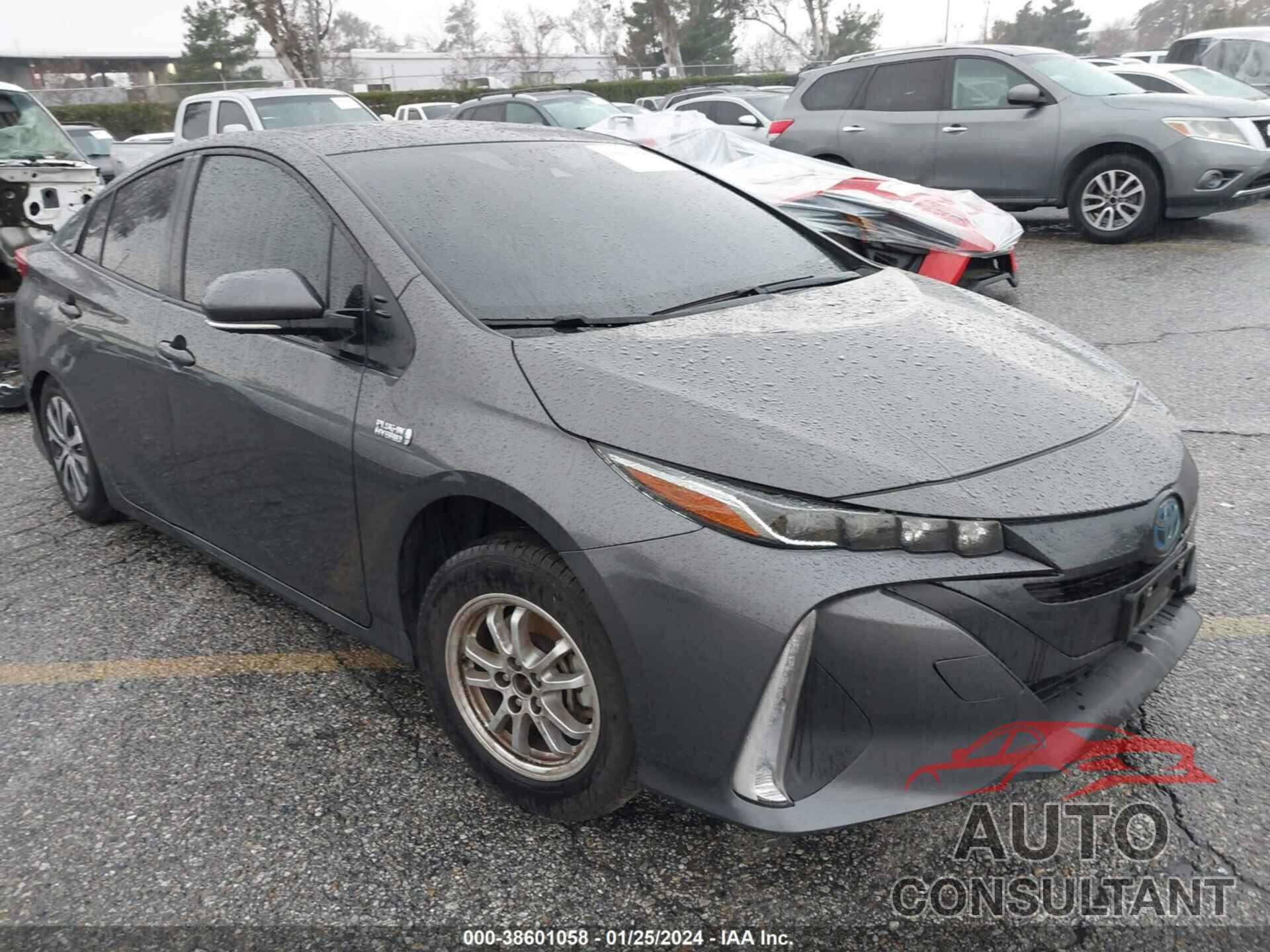 TOYOTA PRIUS PRIME 2021 - JTDKAMFP7M3178784