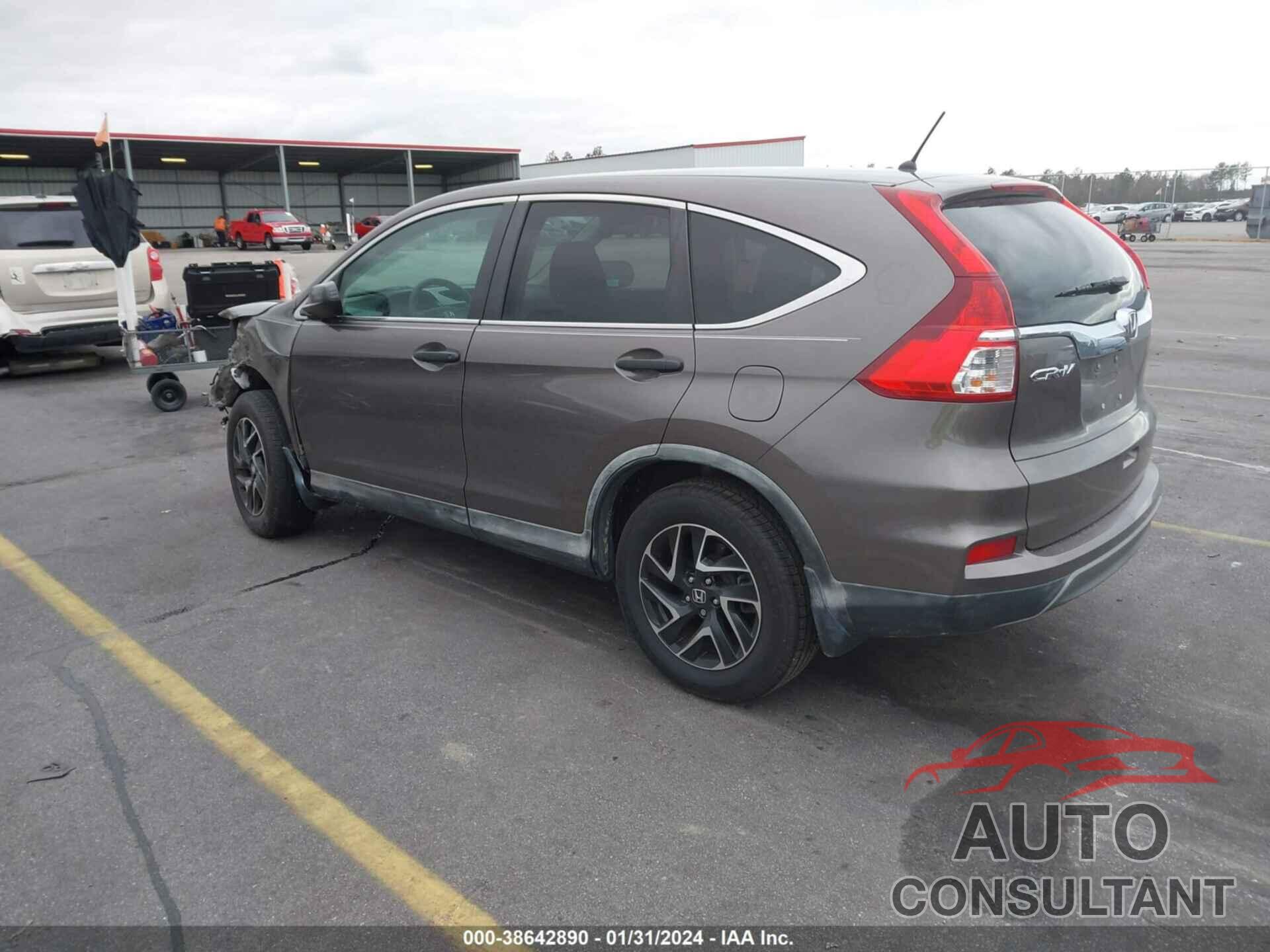 HONDA CR-V 2016 - 2HKRM3H43GH550911