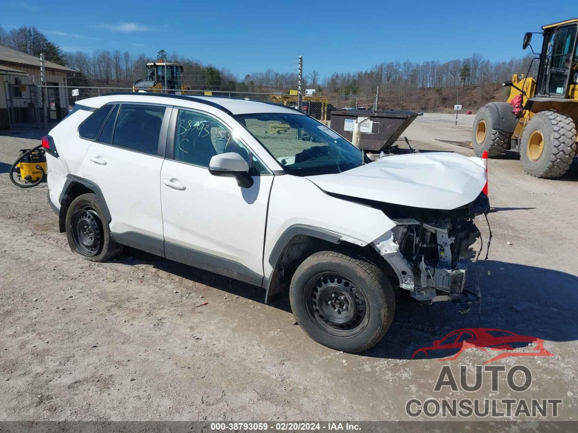 TOYOTA RAV4 2021 - 2T3G1RFV5MC158484