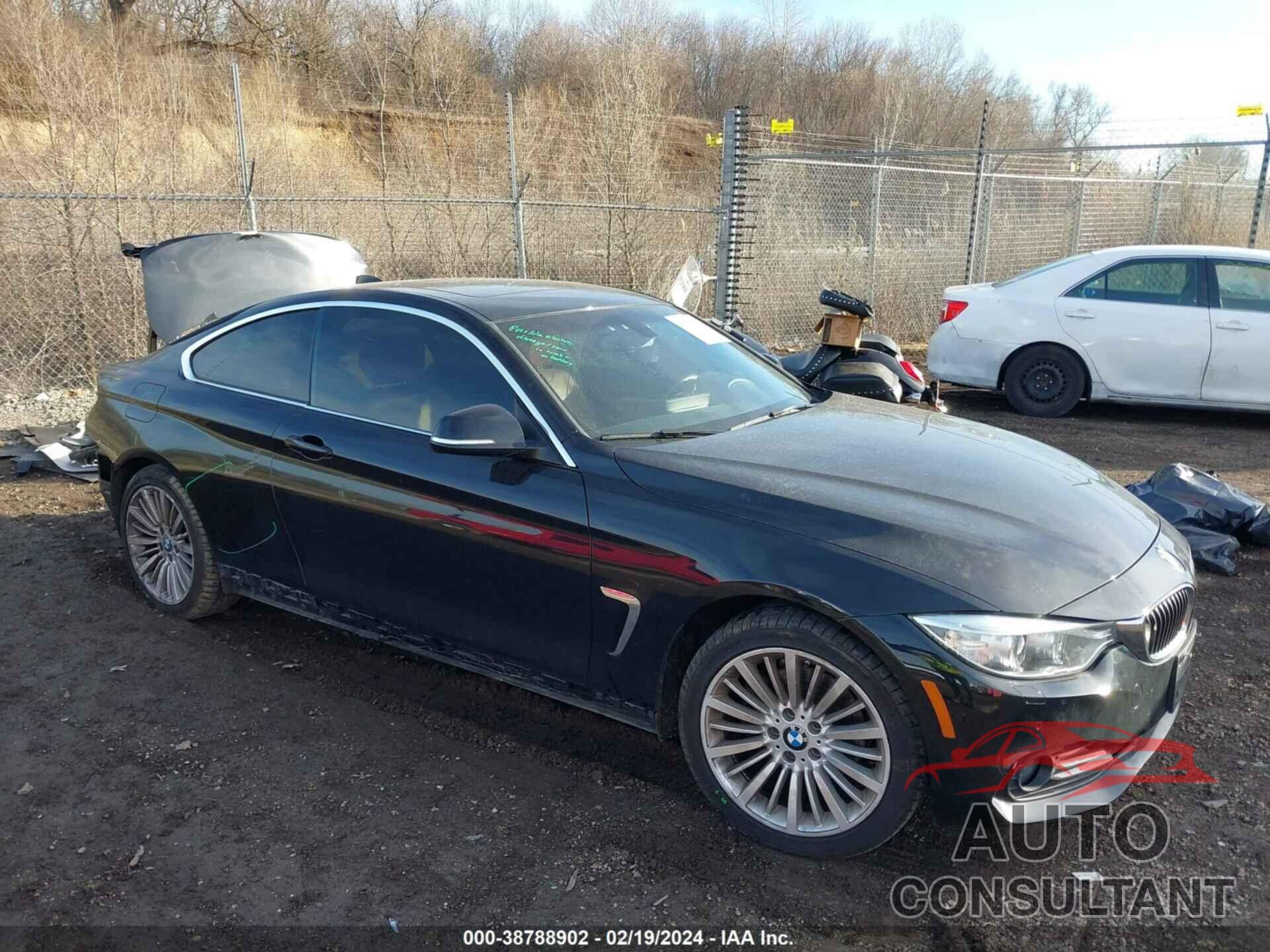 BMW 428I 2016 - WBA3N9C55GK249612