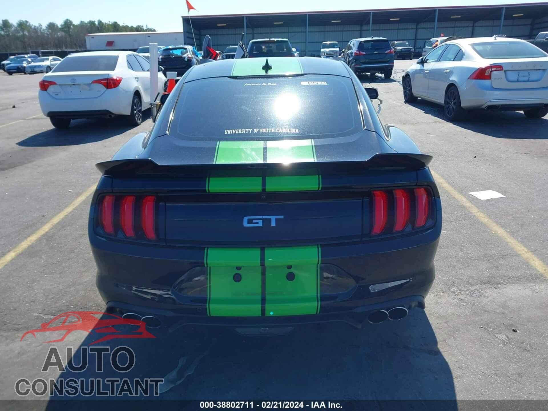 FORD MUSTANG 2021 - 1FA6P8CF2M5111474