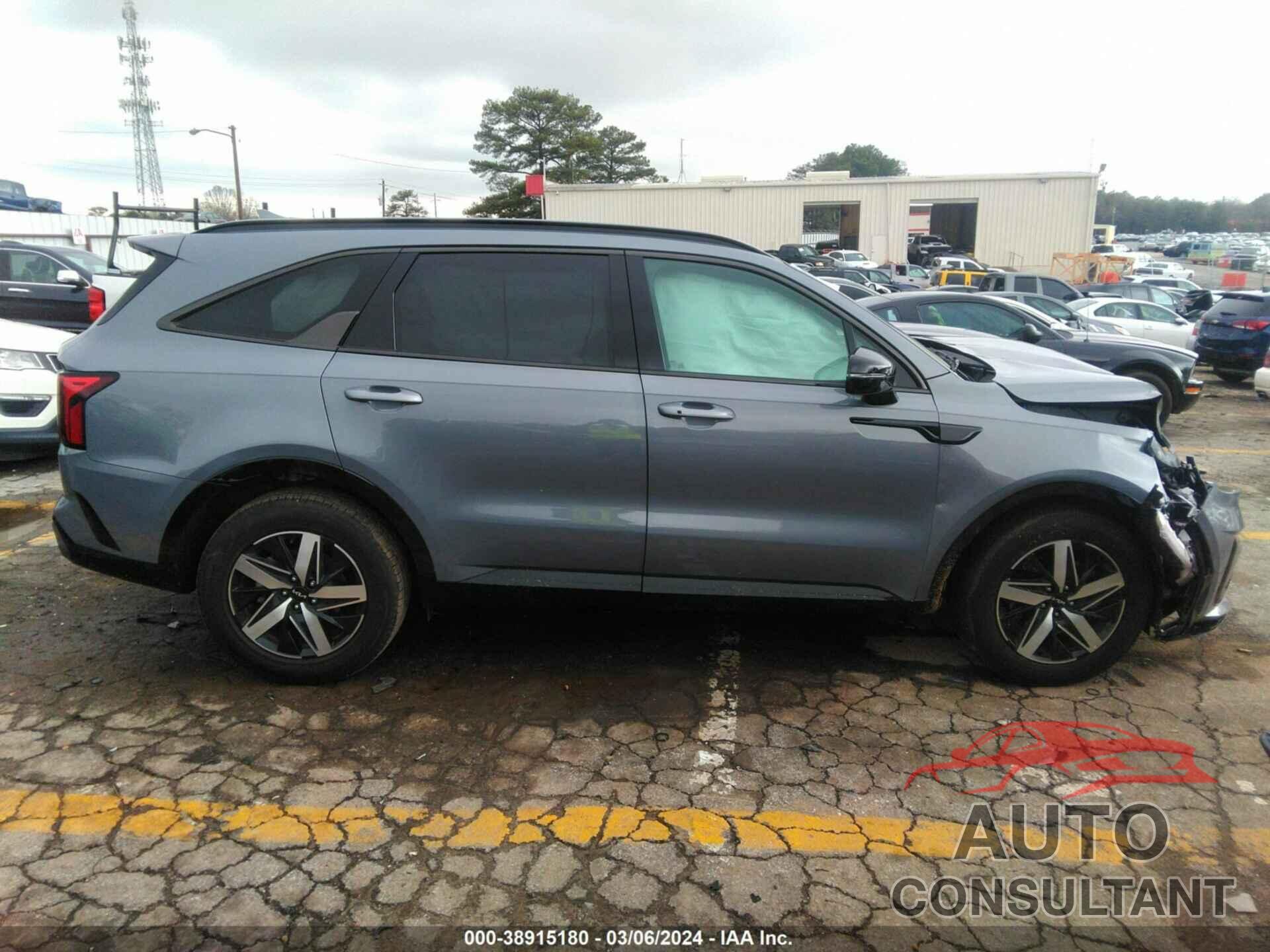 KIA SORENTO 2022 - 5XYRL4LC5NG154099