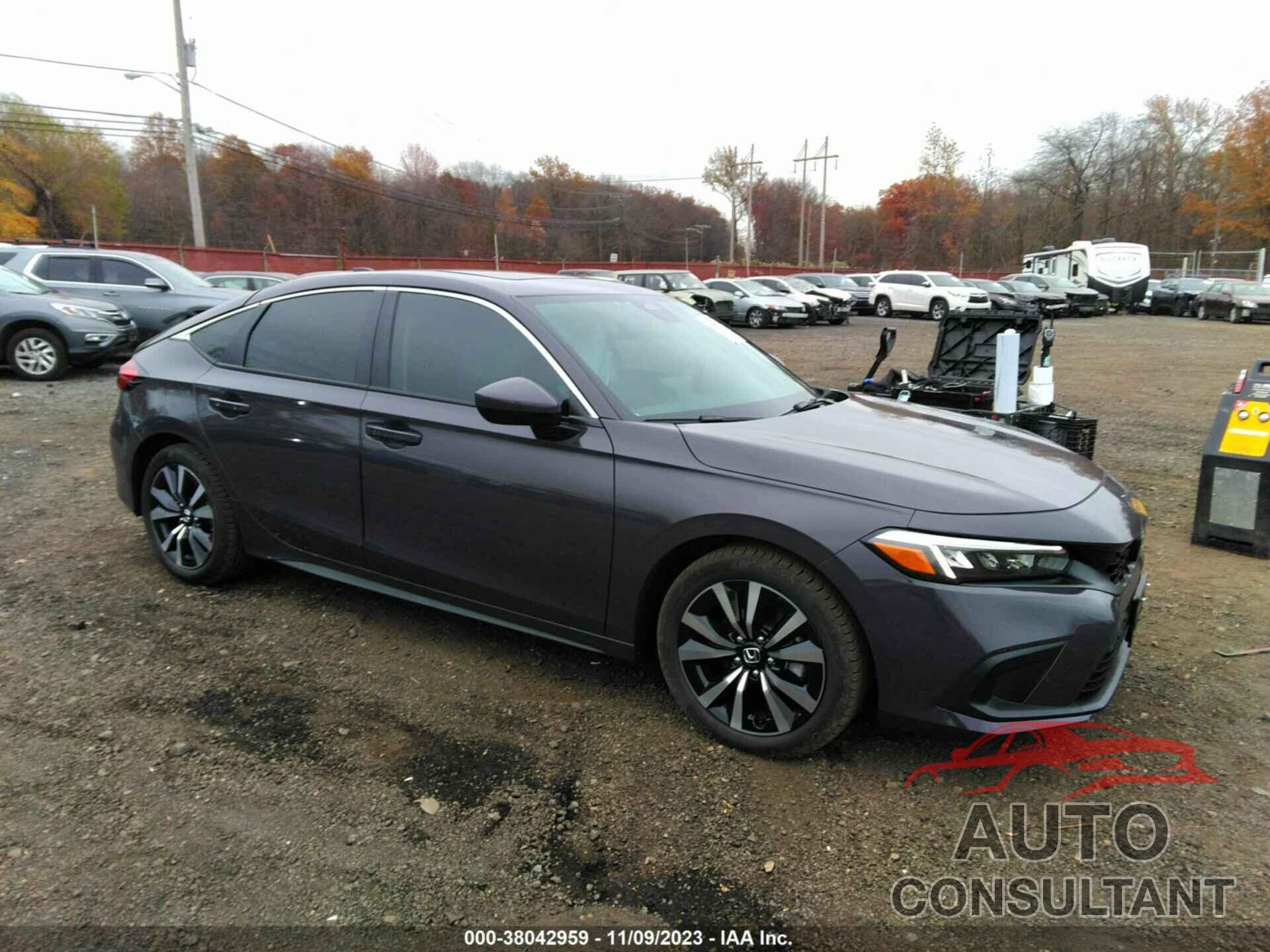 HONDA CIVIC HATCHBACK 2023 - 19XFL1H76PE006637