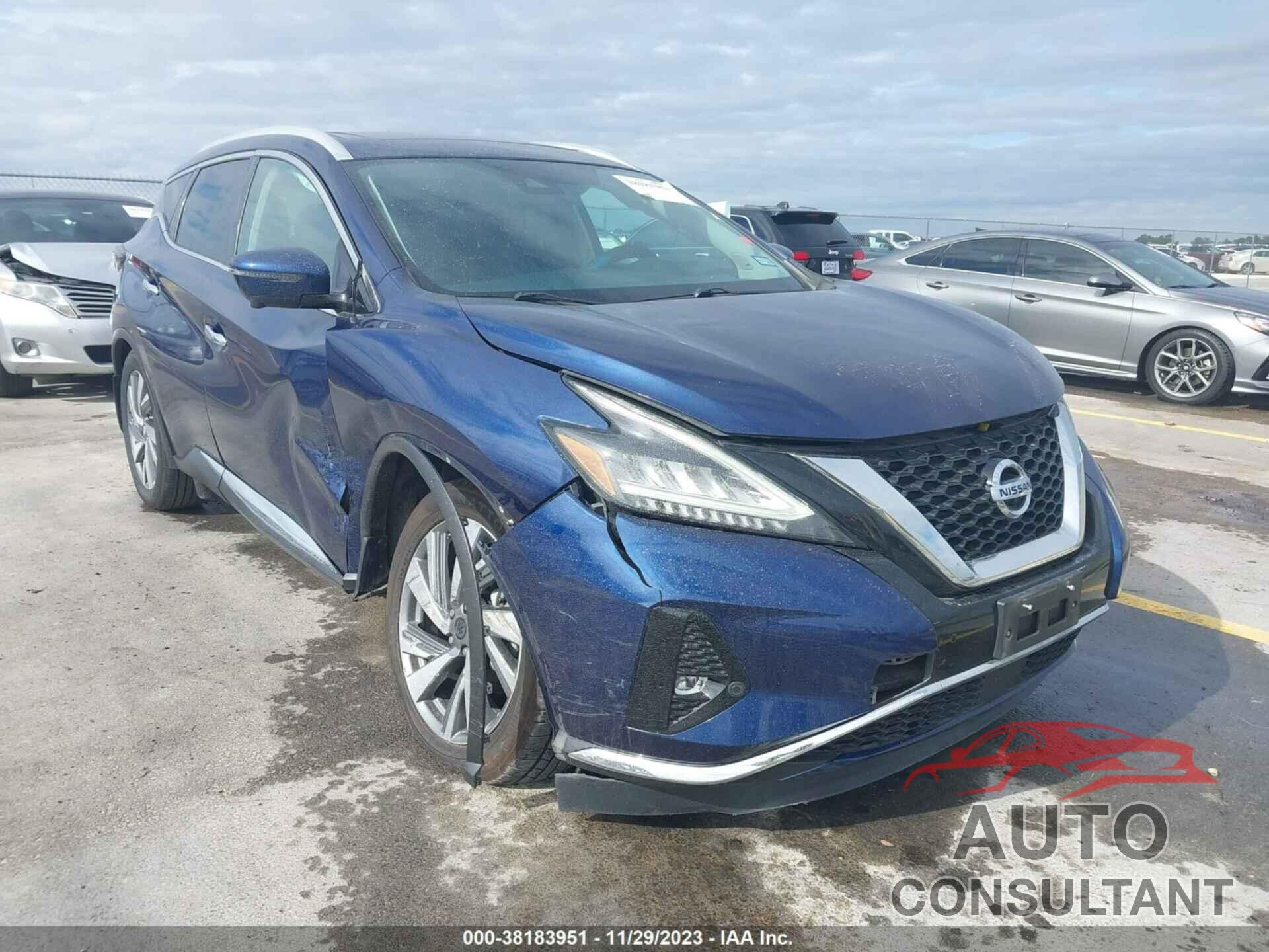 NISSAN MURANO 2019 - 5N1AZ2MS6KN157535