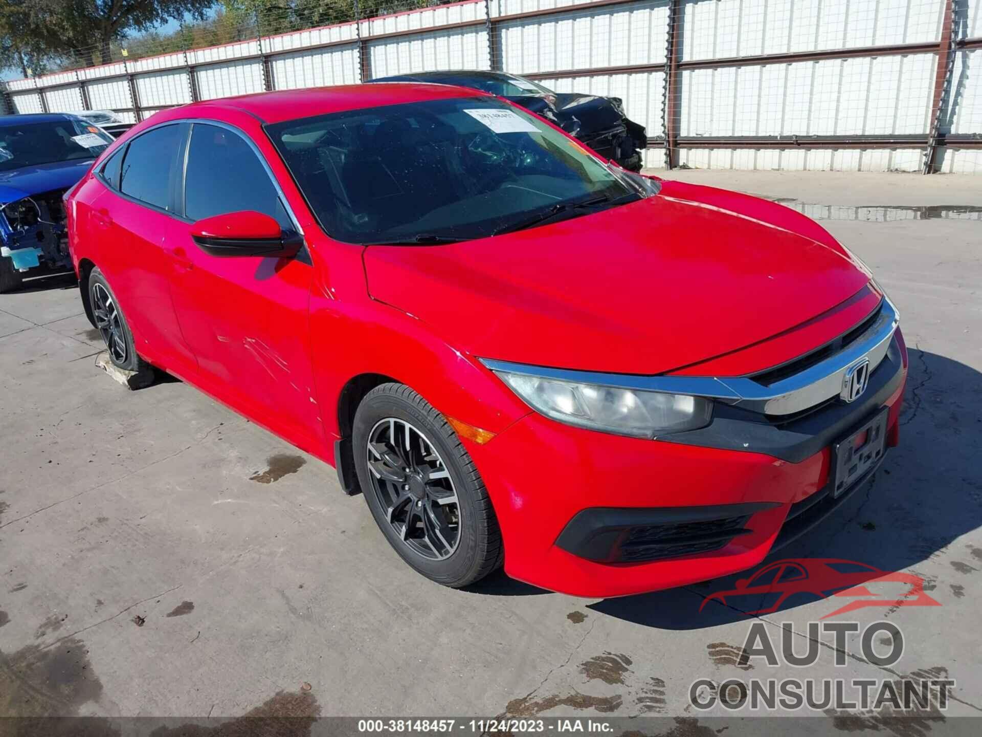 HONDA CIVIC 2017 - 2HGFC2F51HH577161