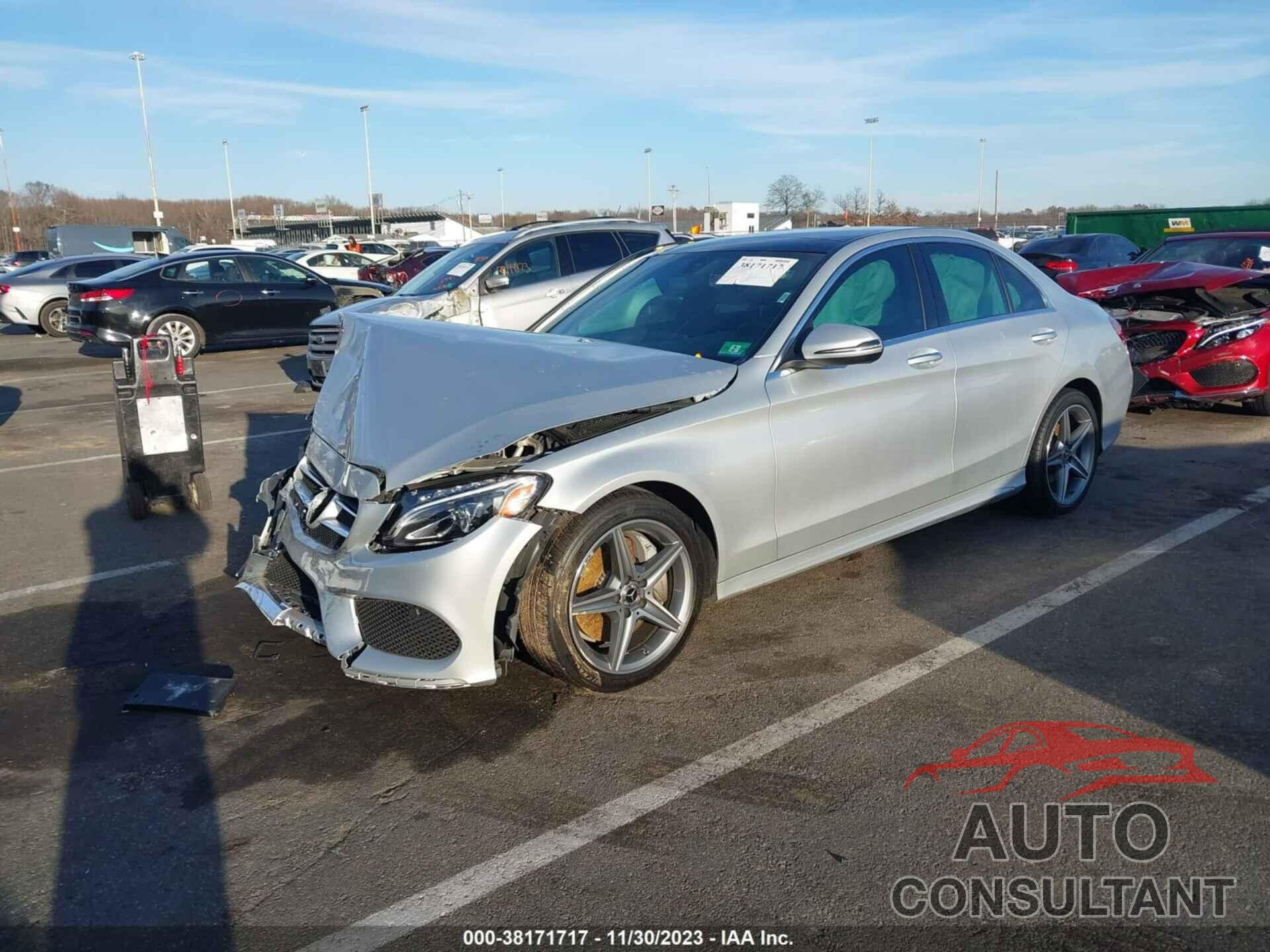 MERCEDES-BENZ C 2018 - WDDWF4KB4JR394894