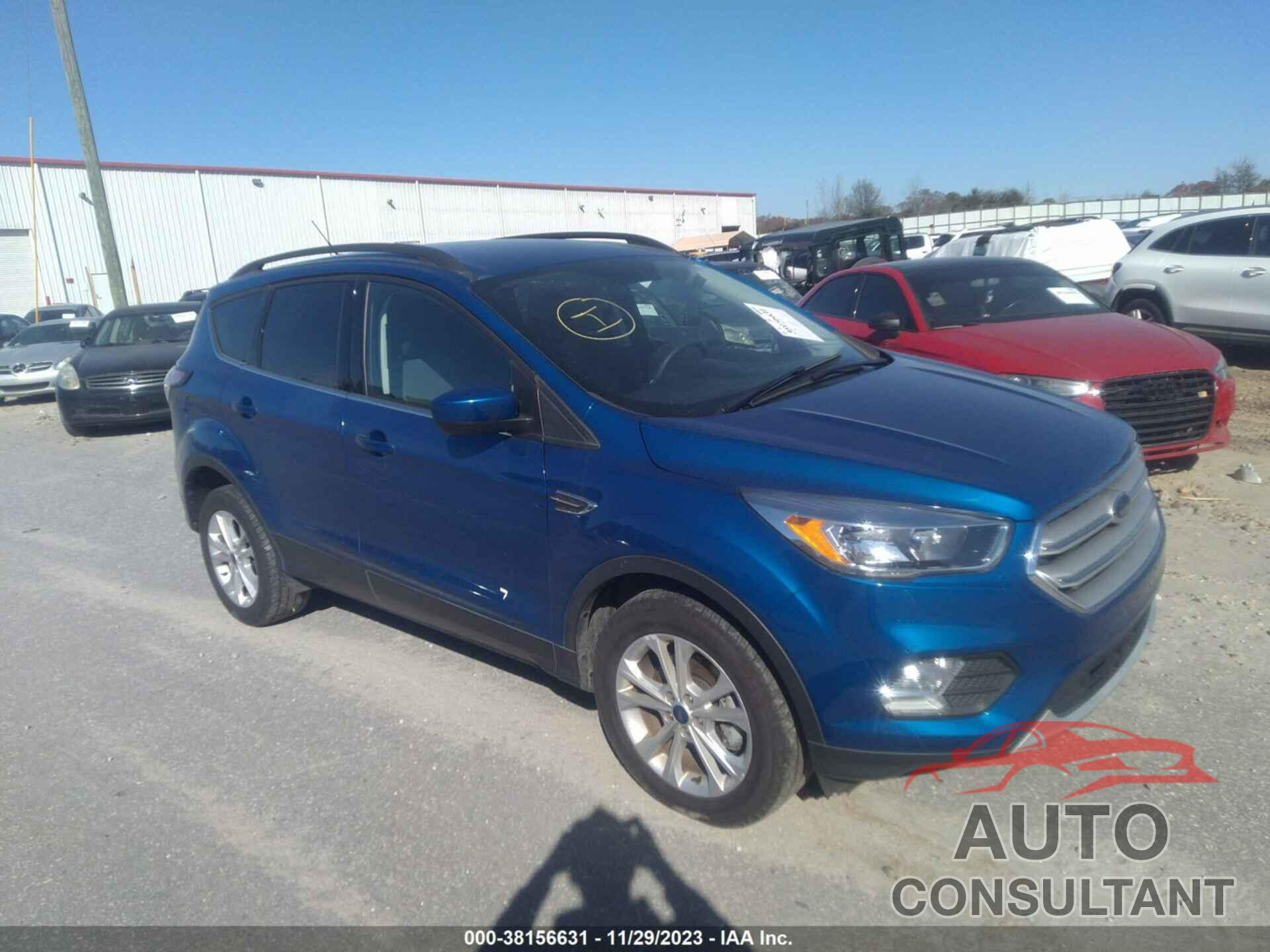 FORD ESCAPE 2018 - 1FMCU0GD8JUD60987