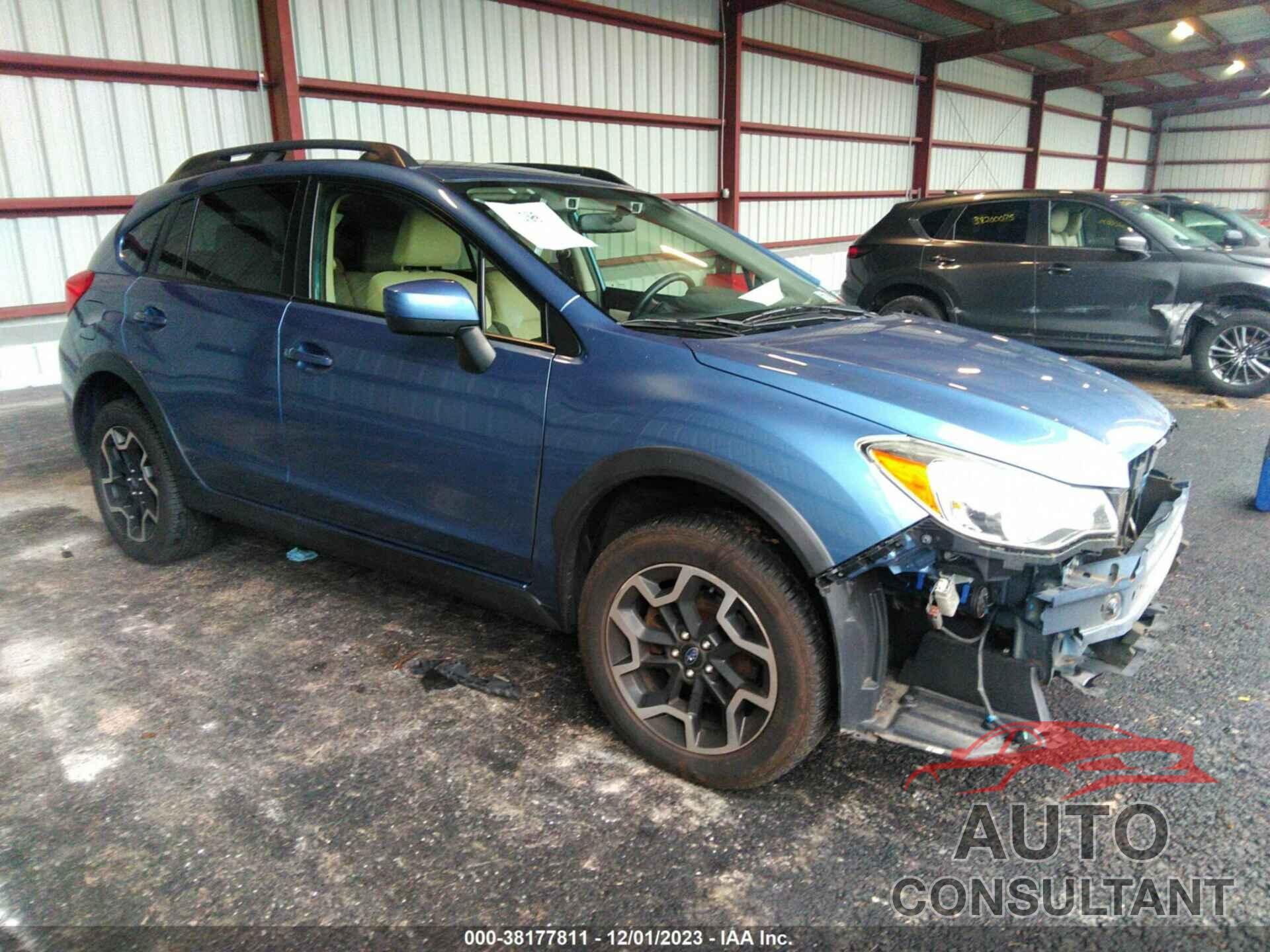 SUBARU CROSSTREK 2017 - JF2GPADC3H8256328