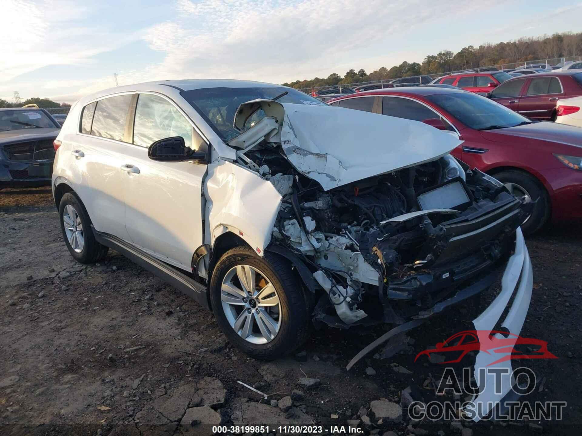 KIA SPORTAGE 2018 - KNDPM3AC9J7402539