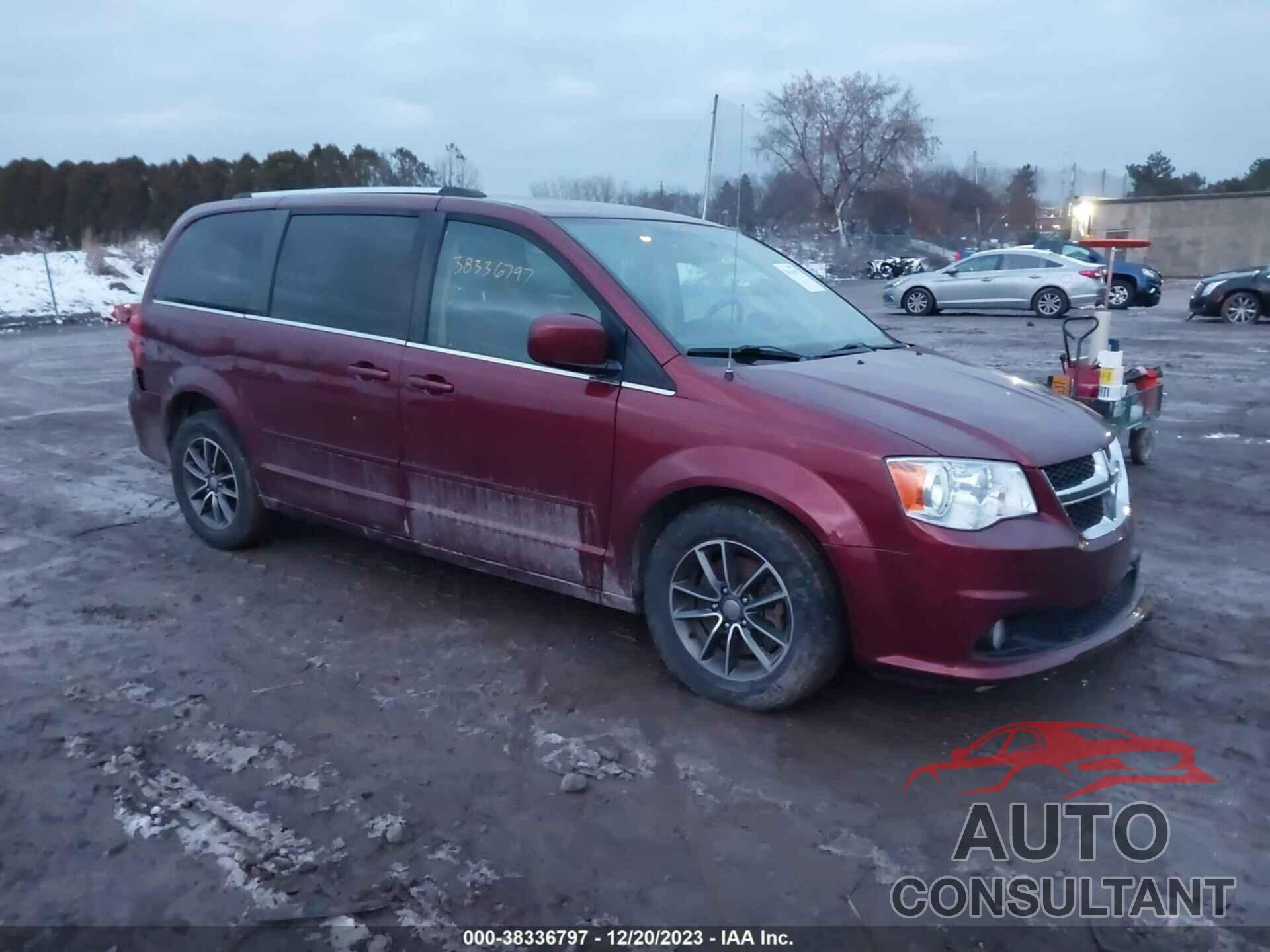 DODGE GRAND CARAVAN 2017 - 2C4RDGCG9HR558220