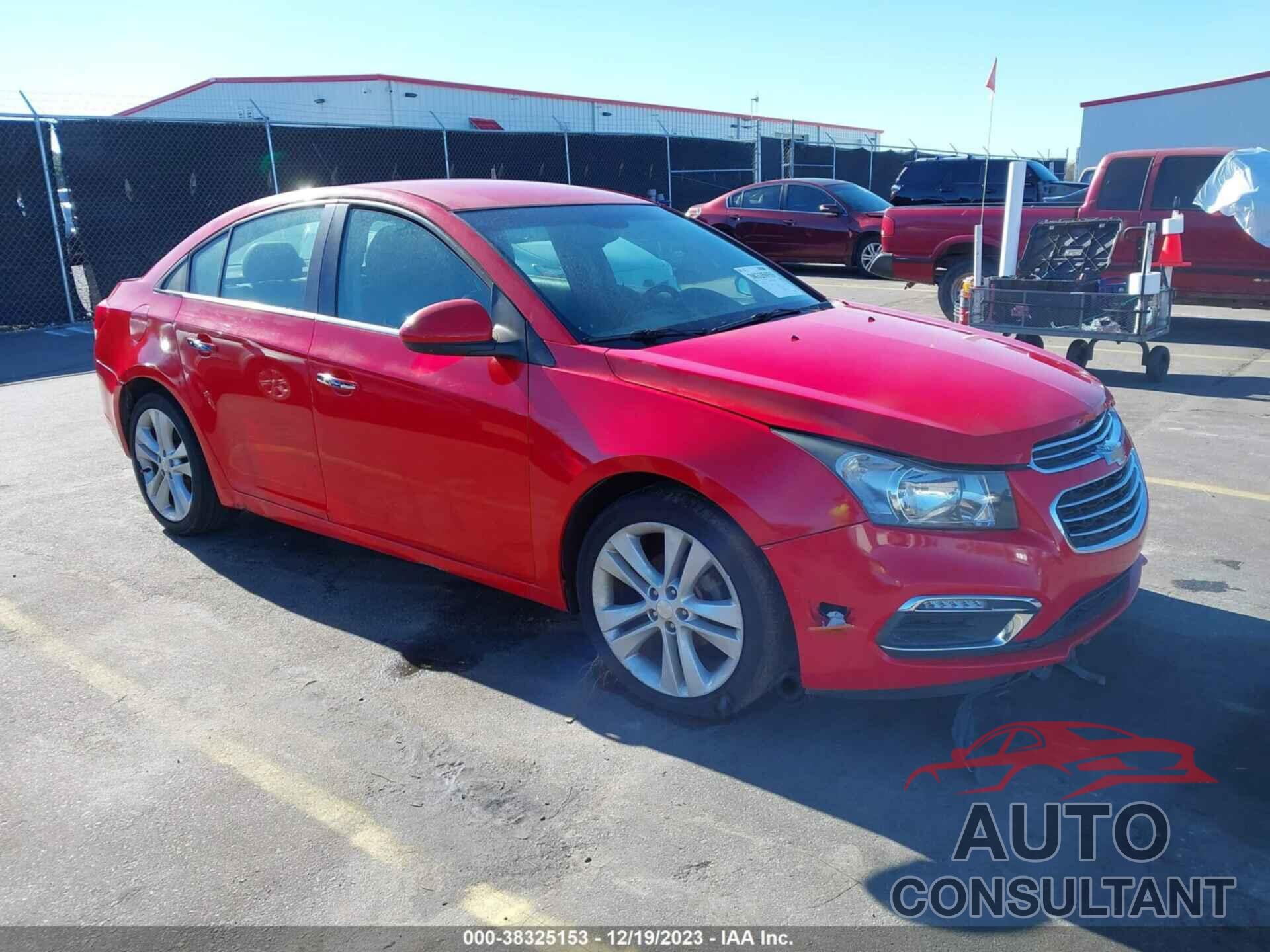 CHEVROLET CRUZE LIMITED 2016 - 1G1PG5SB4G7108623