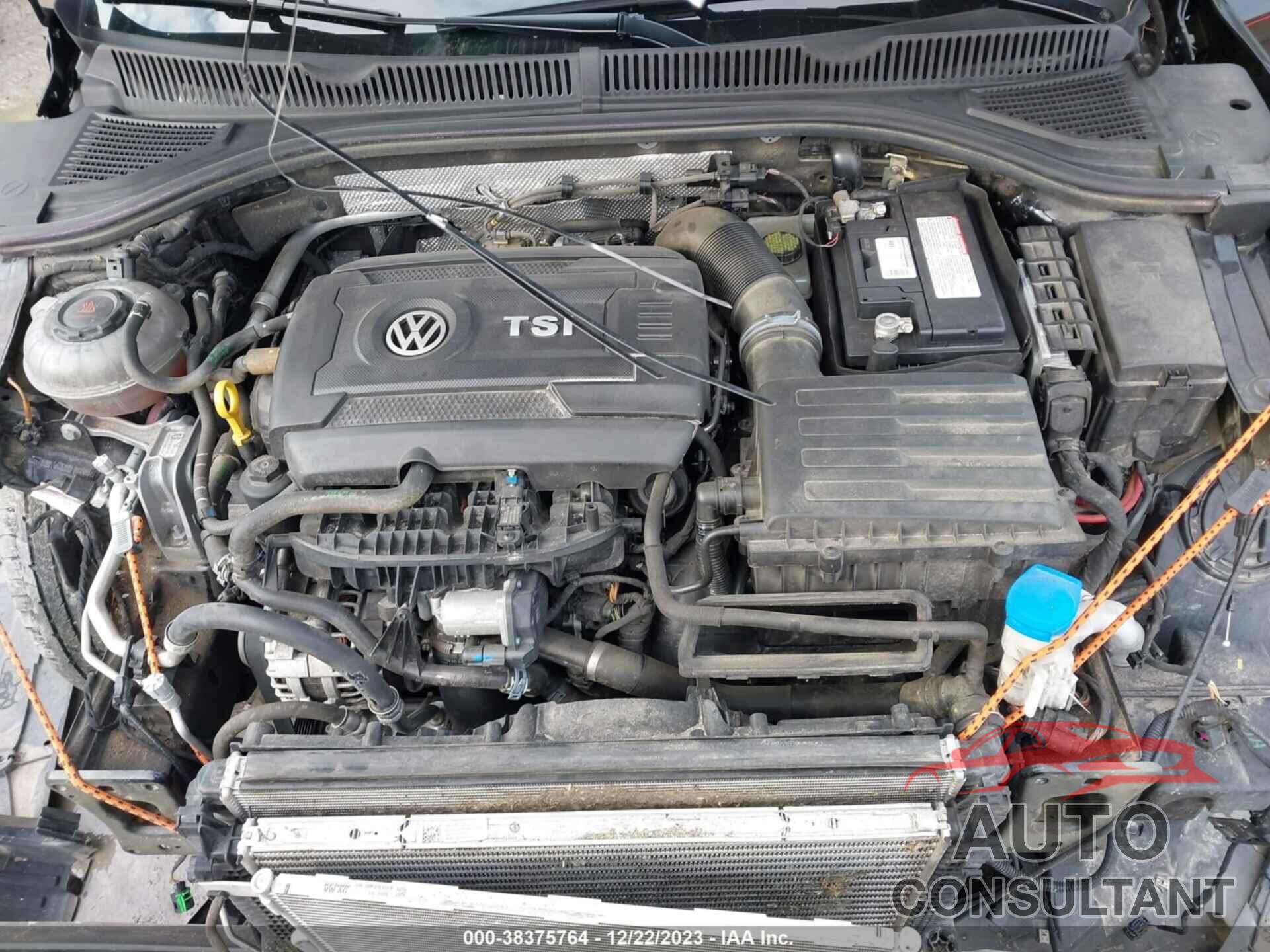 VOLKSWAGEN JETTA GLI 2020 - 3VW6T7BU4LM084624