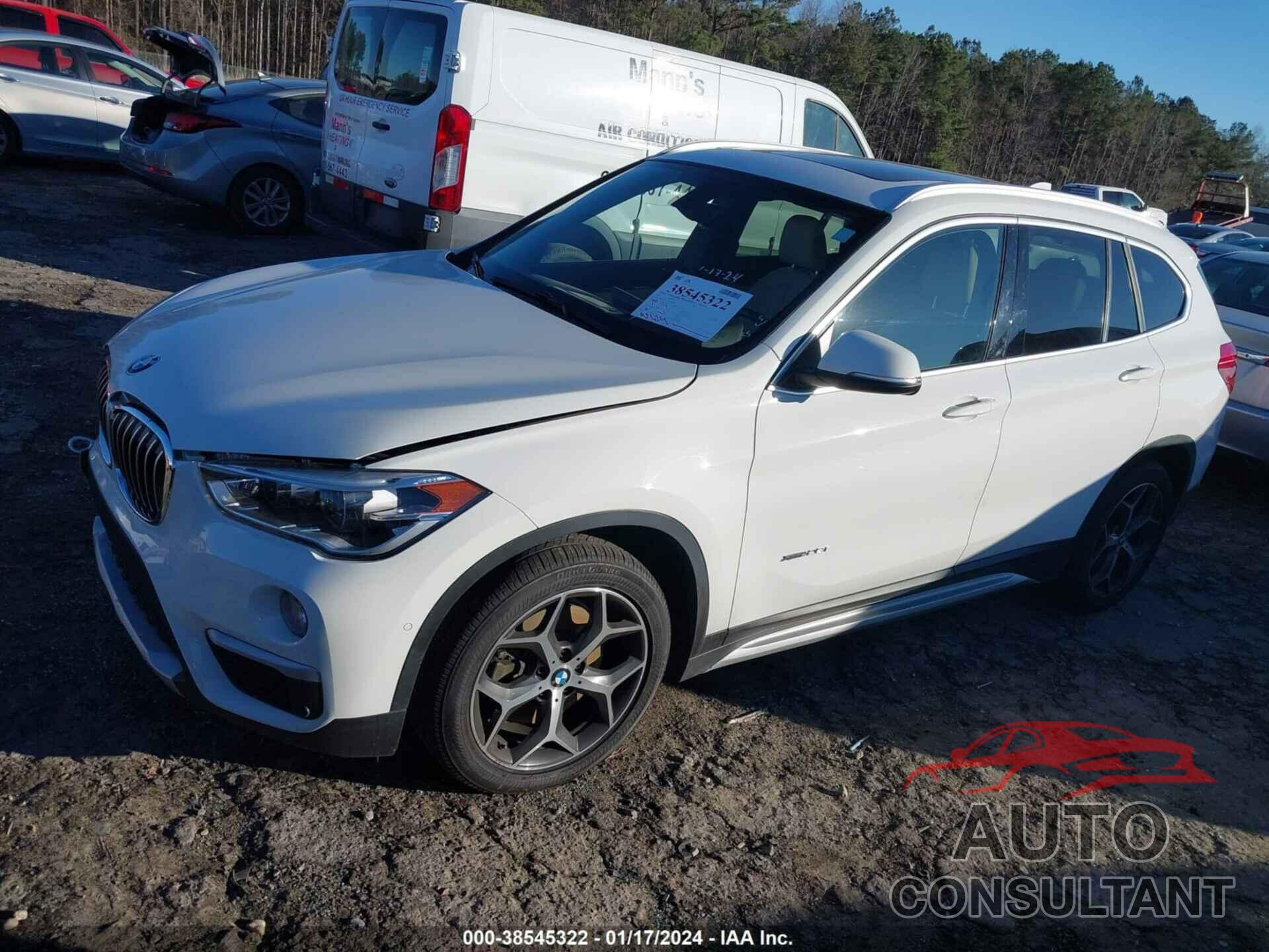 BMW X1 2016 - WBXHT3C3XG5E56446