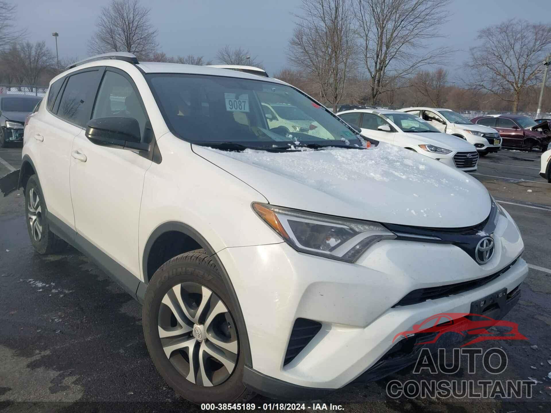 TOYOTA RAV4 2016 - JTMBFREV3GD190623