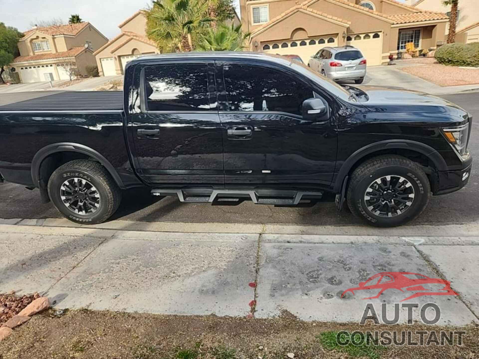 NISSAN TITAN 2021 - 1N6AA1ED5MN506108