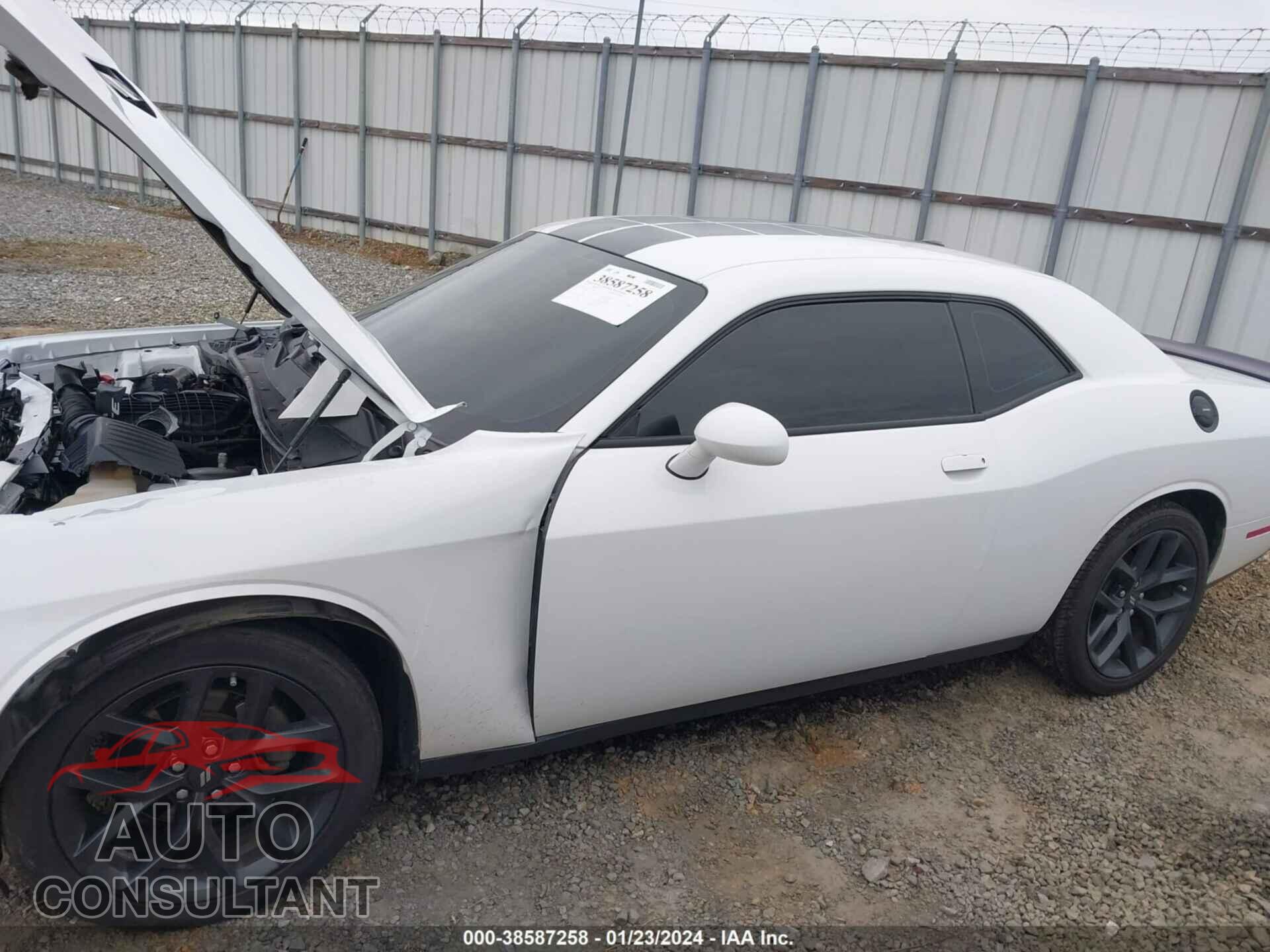DODGE CHALLENGER 2022 - 2C3CDZAGXNH148245
