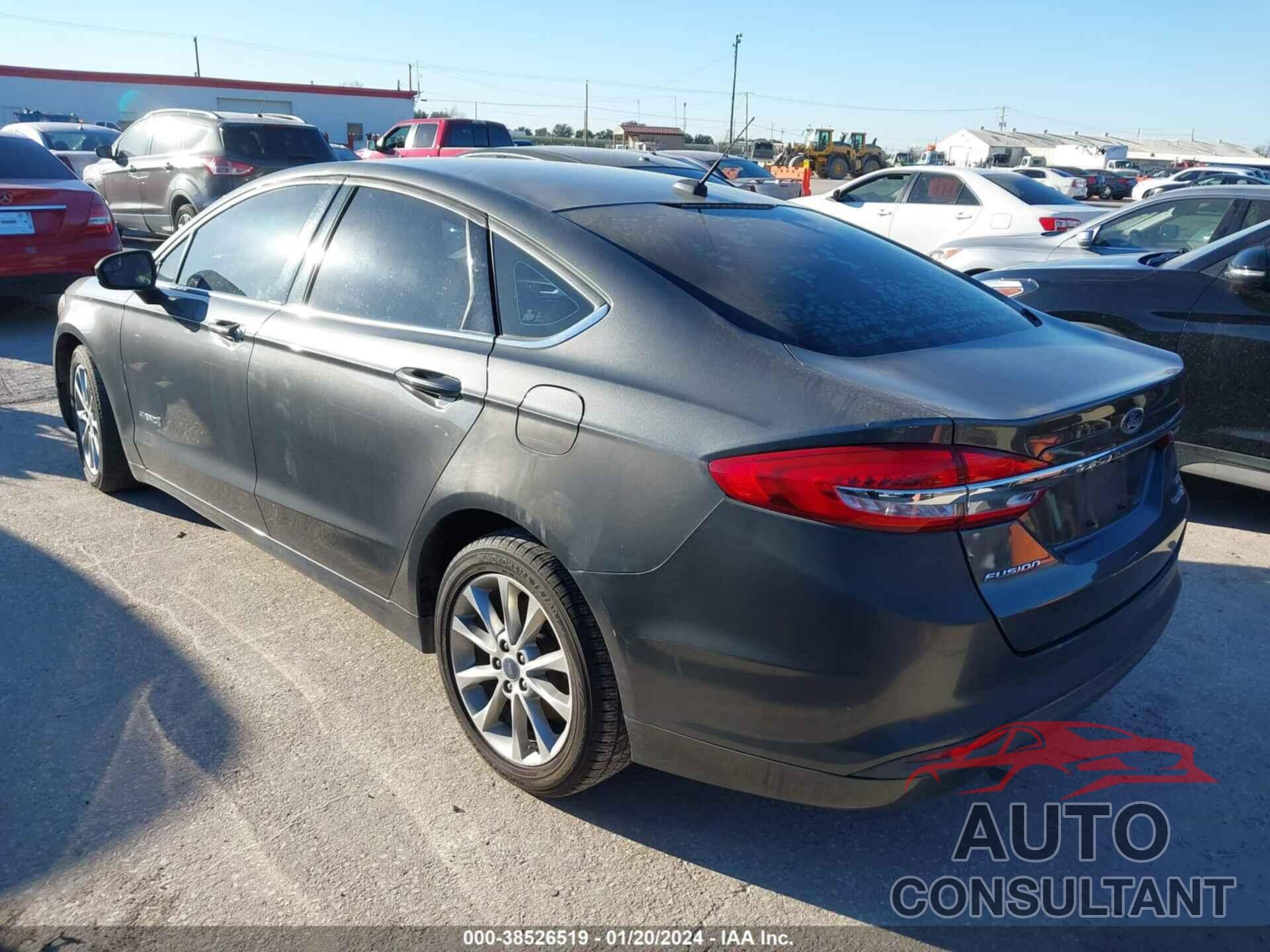 FORD FUSION HYBRID 2017 - 3FA6P0LU3HR358439