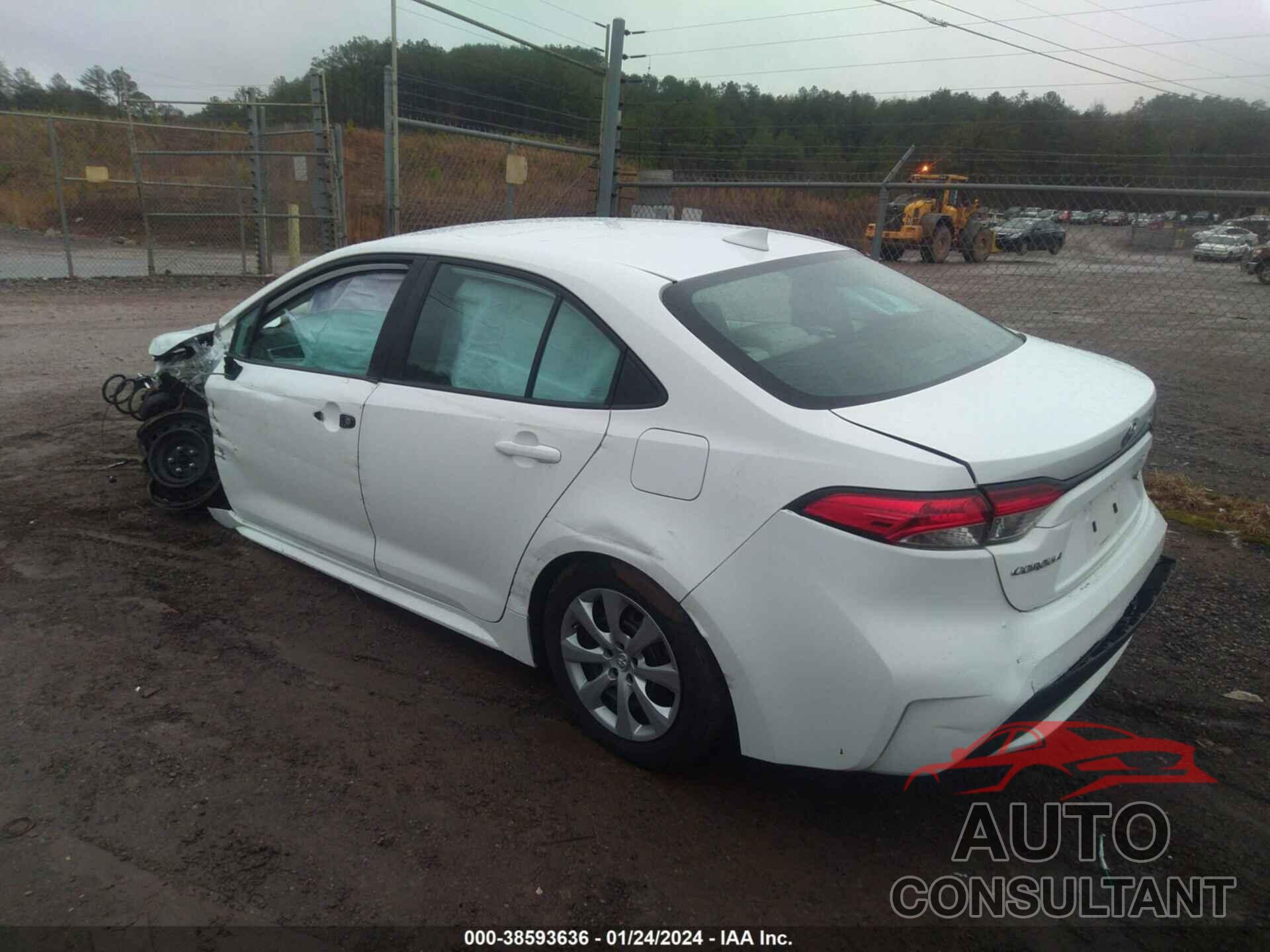 TOYOTA COROLLA 2022 - 5YFEPMAE2NP294467