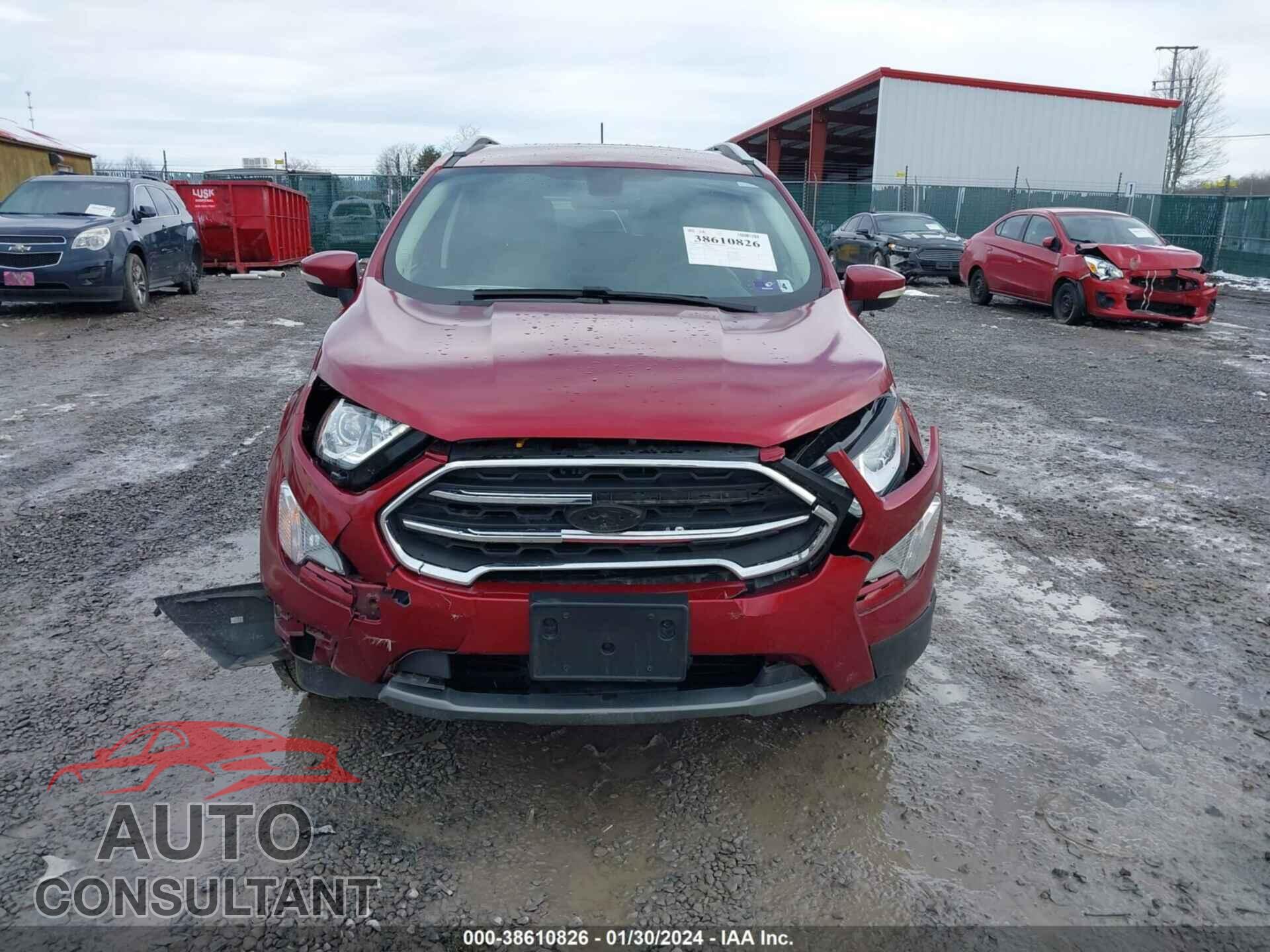 FORD ECOSPORT 2020 - MAJ6S3KL6LC366423